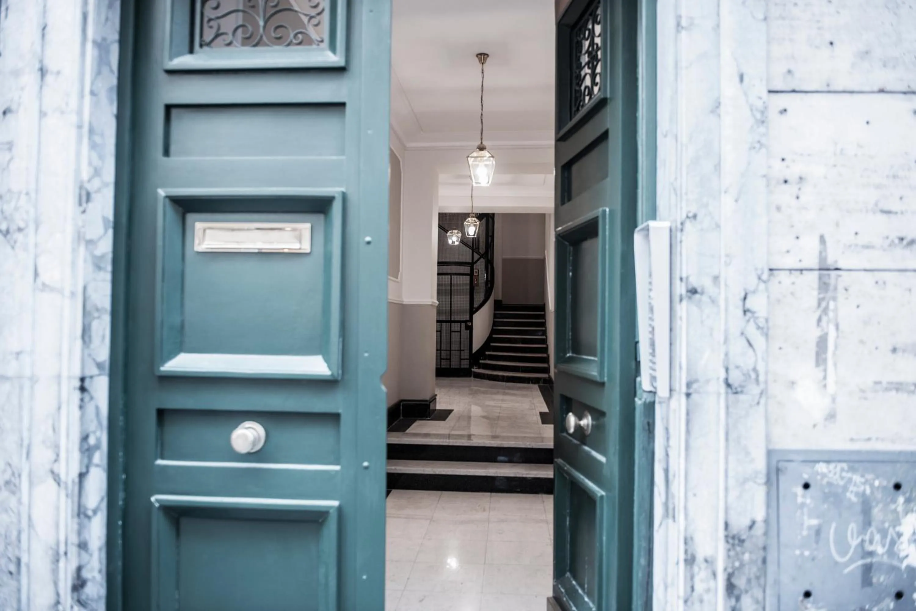 Facade/entrance in Spagna Boutique