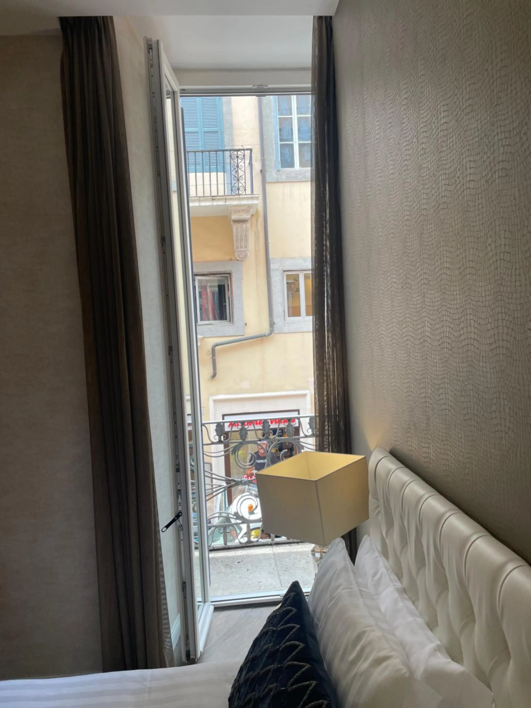 Balcony/Terrace, Bed in Spagna Boutique