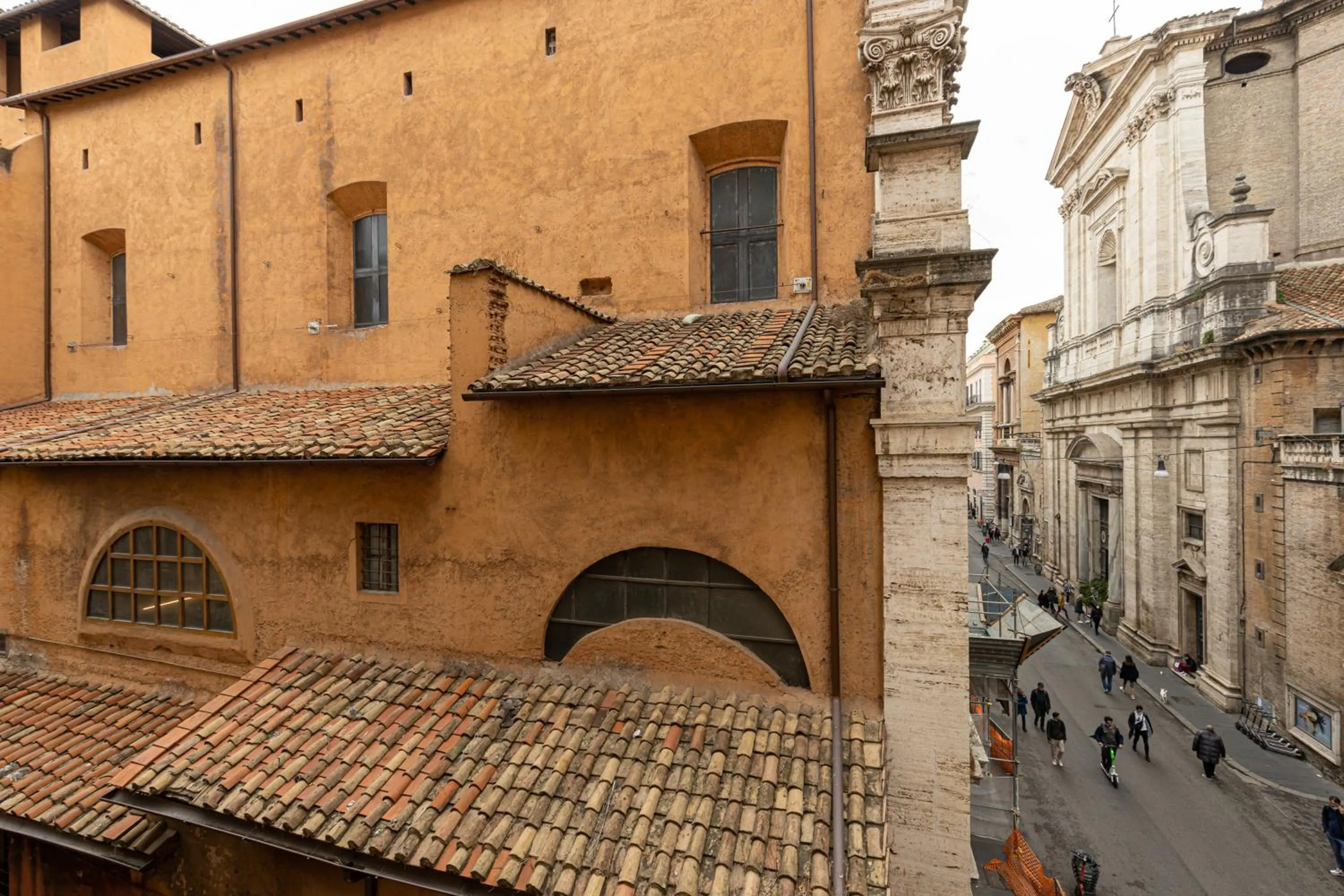 City view in Spagna Boutique