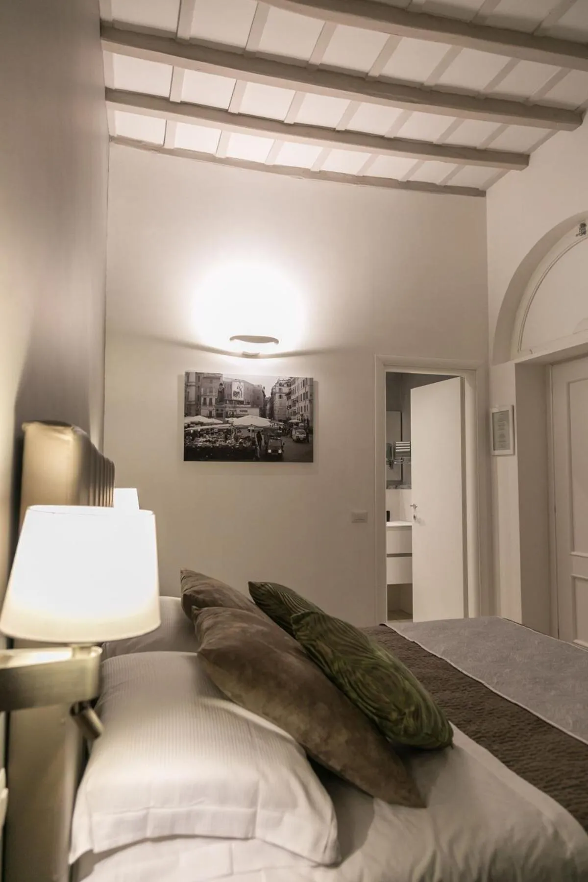 Bedroom, Bed in Spagna Boutique