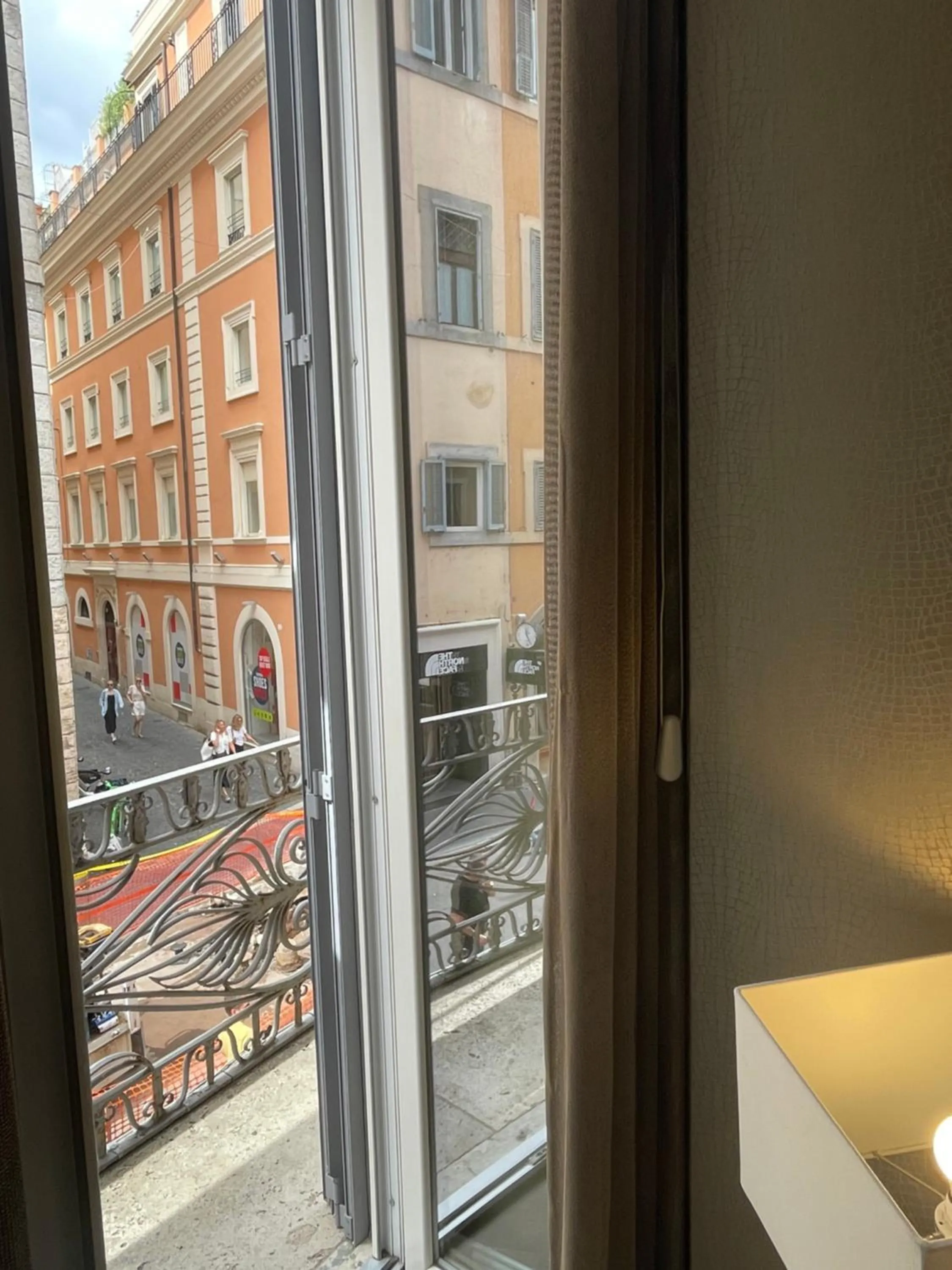 Balcony/Terrace in Spagna Boutique