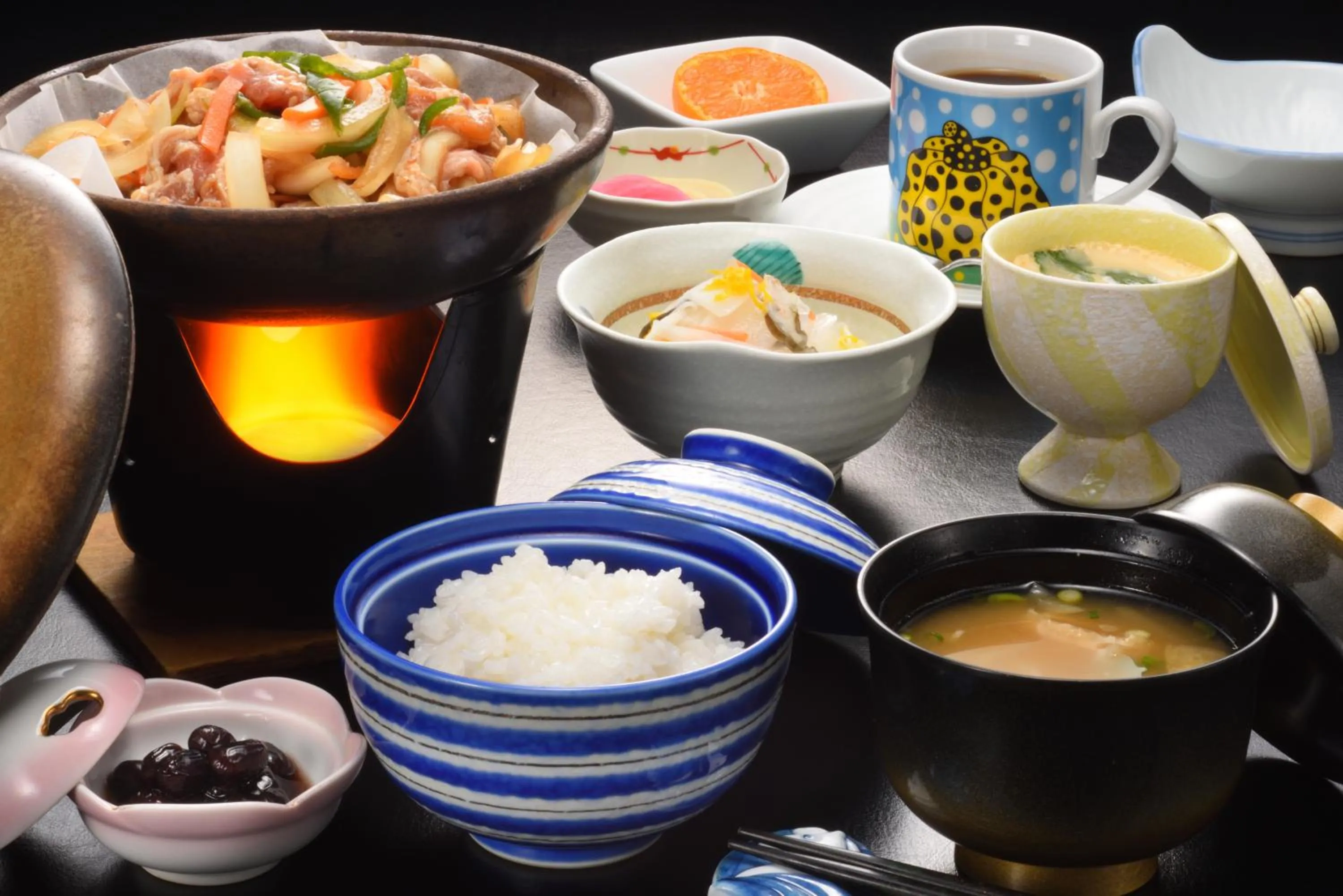 Lunch in Towada City Hotel