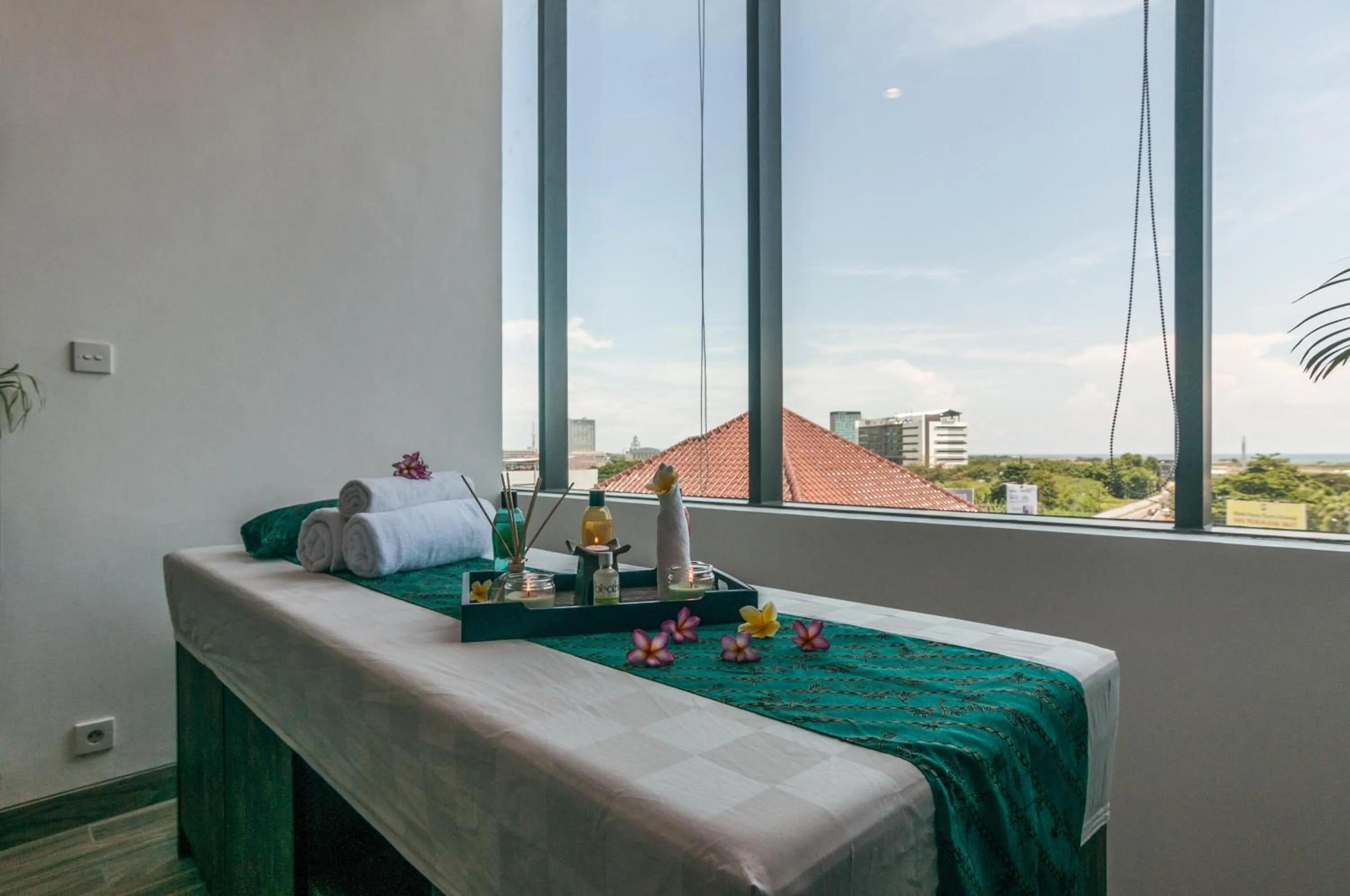 Spa and wellness centre/facilities in Arthama Hotels Makassar