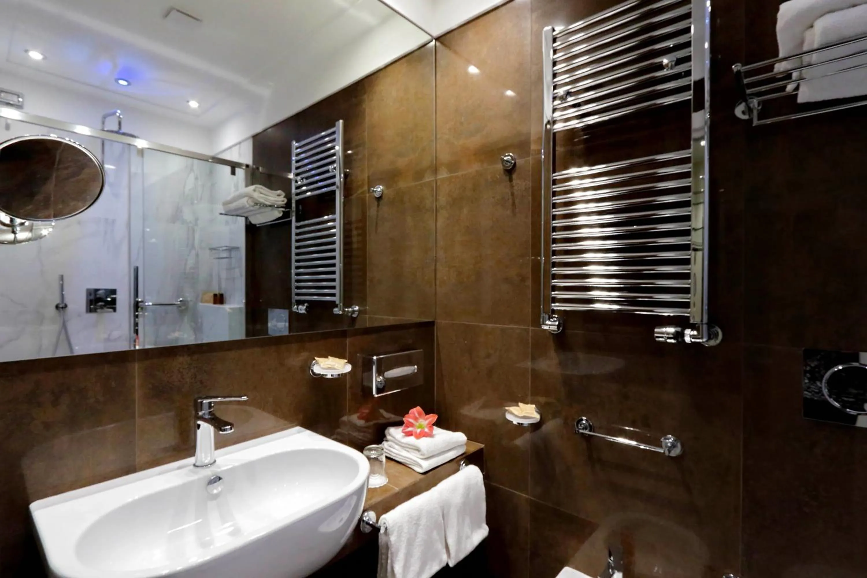 Bathroom in Piazza Venezia Grand Suite