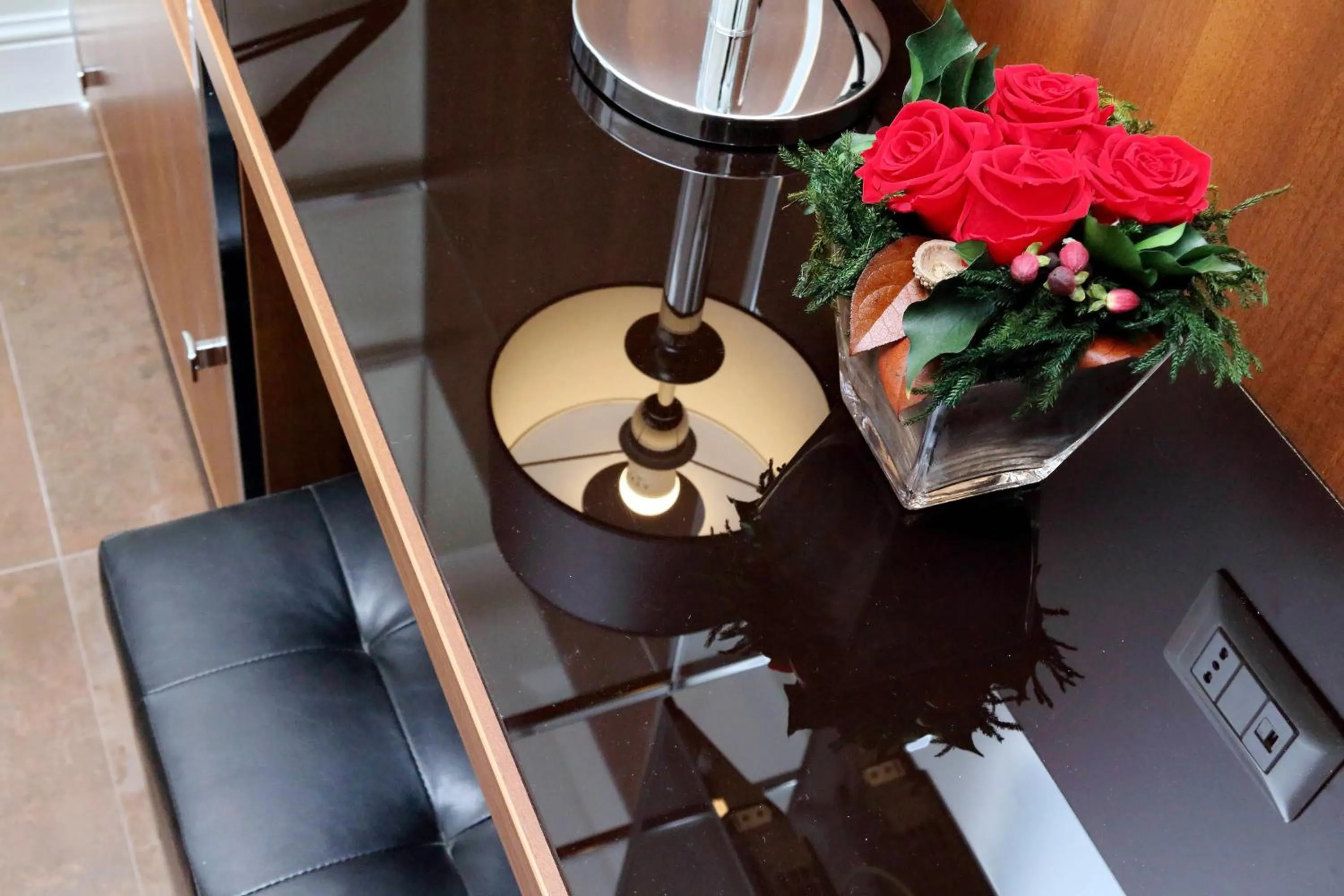 Seating area in Piazza Venezia Grand Suite