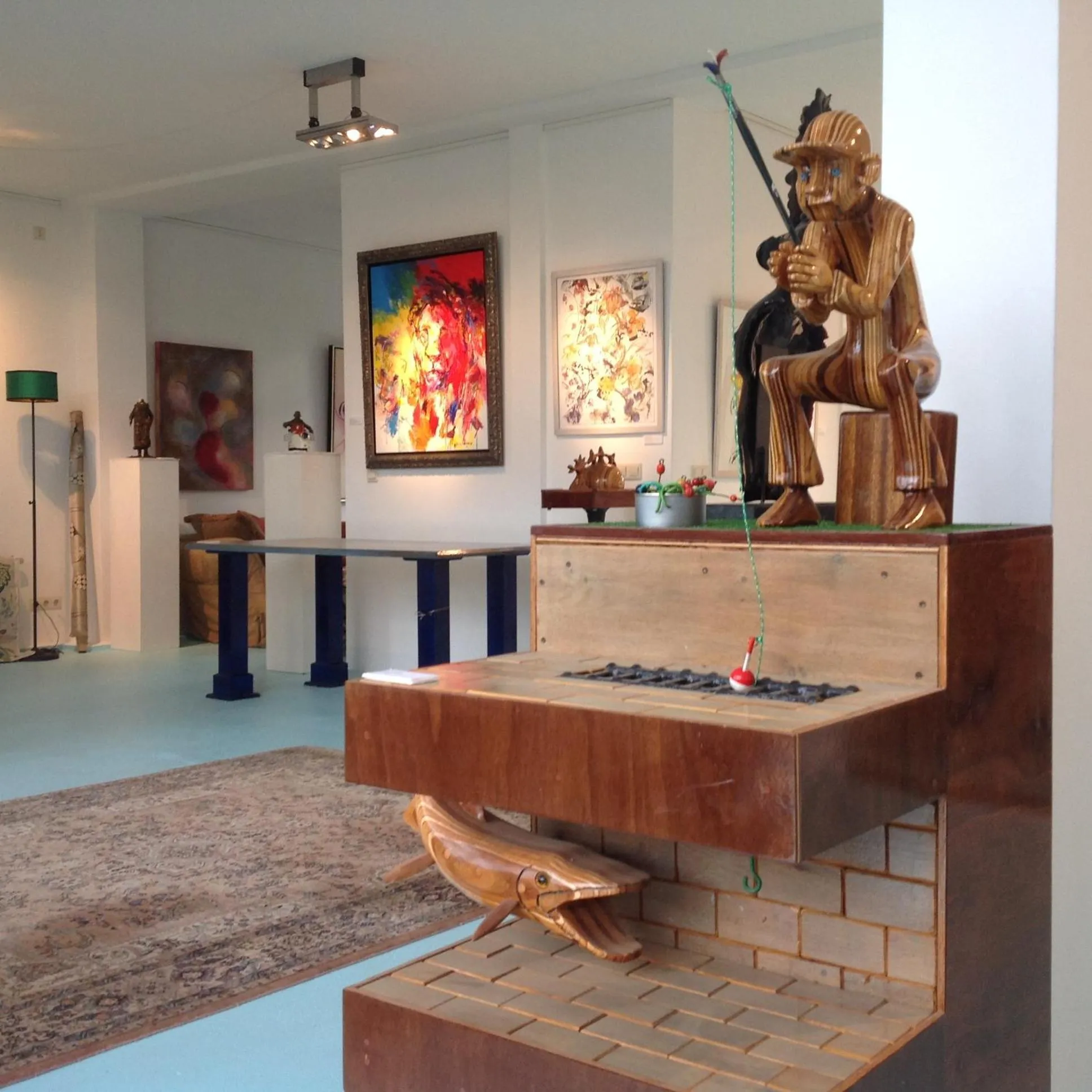 Lobby or reception in Art+bed and breakfast