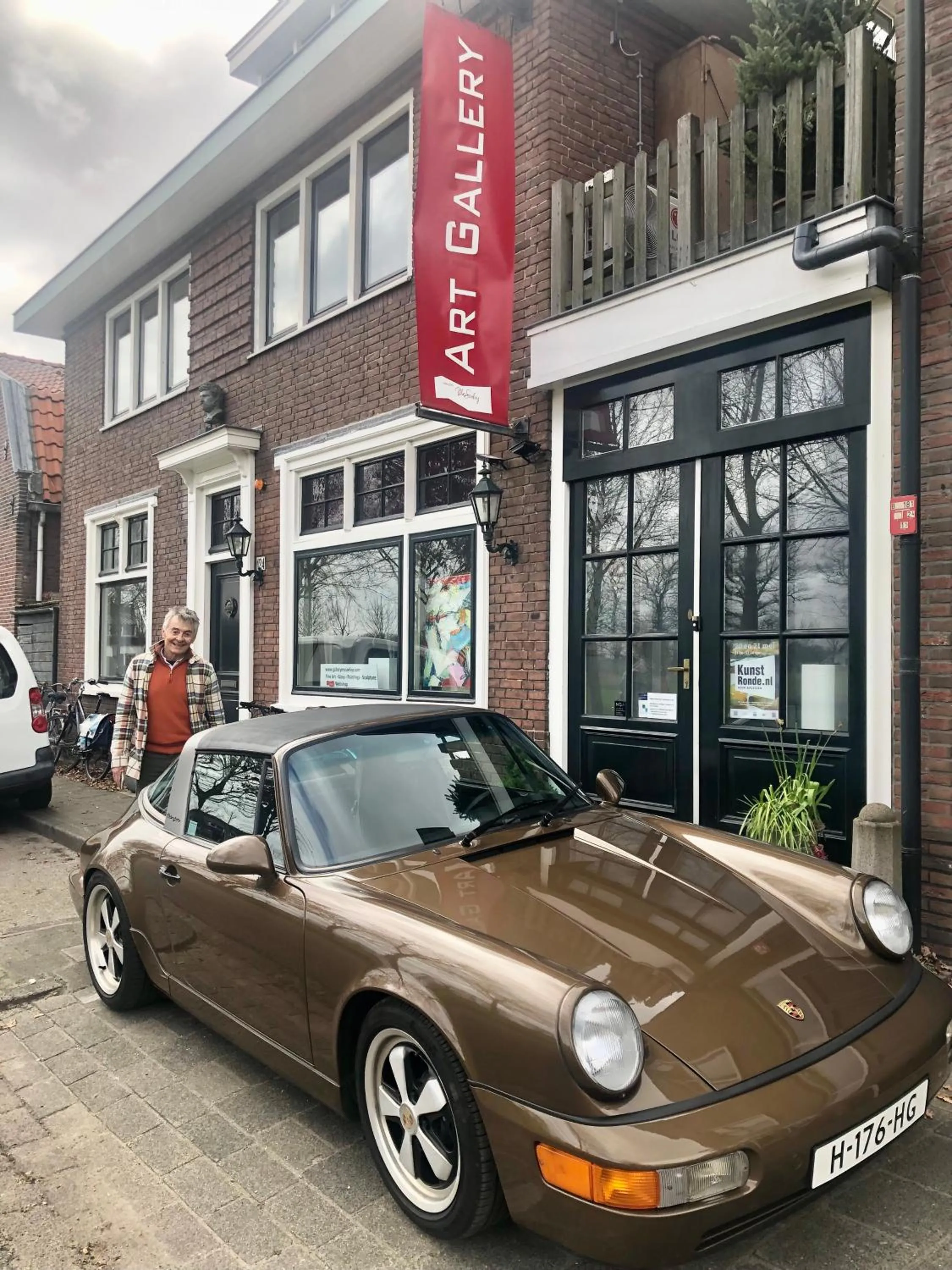 Guests in Art+bed and breakfast