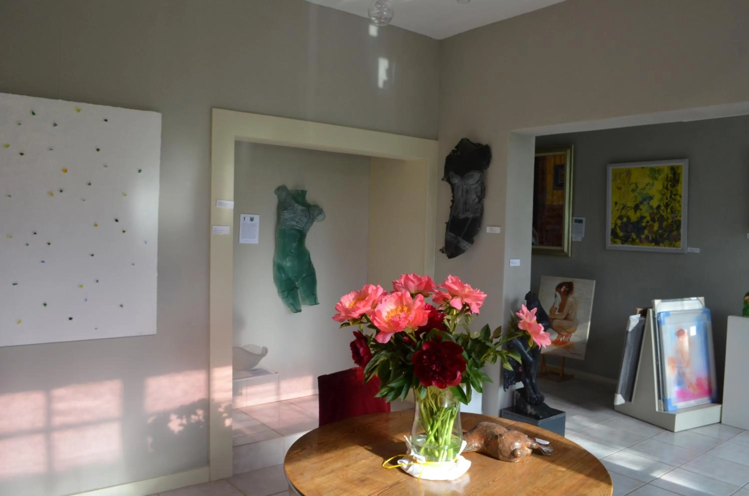 Living room in Art+bed and breakfast