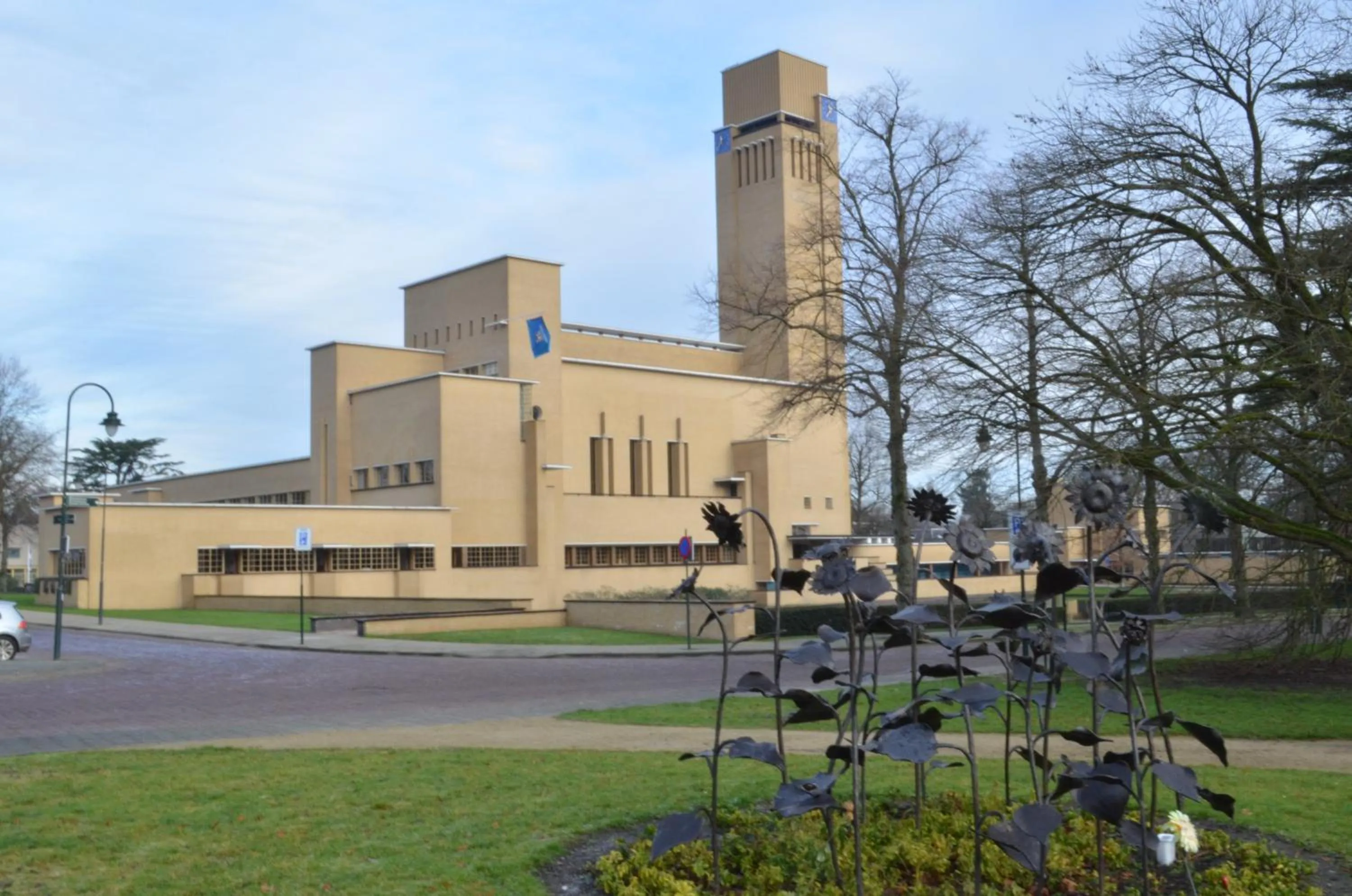 Property building in Art+bed and breakfast