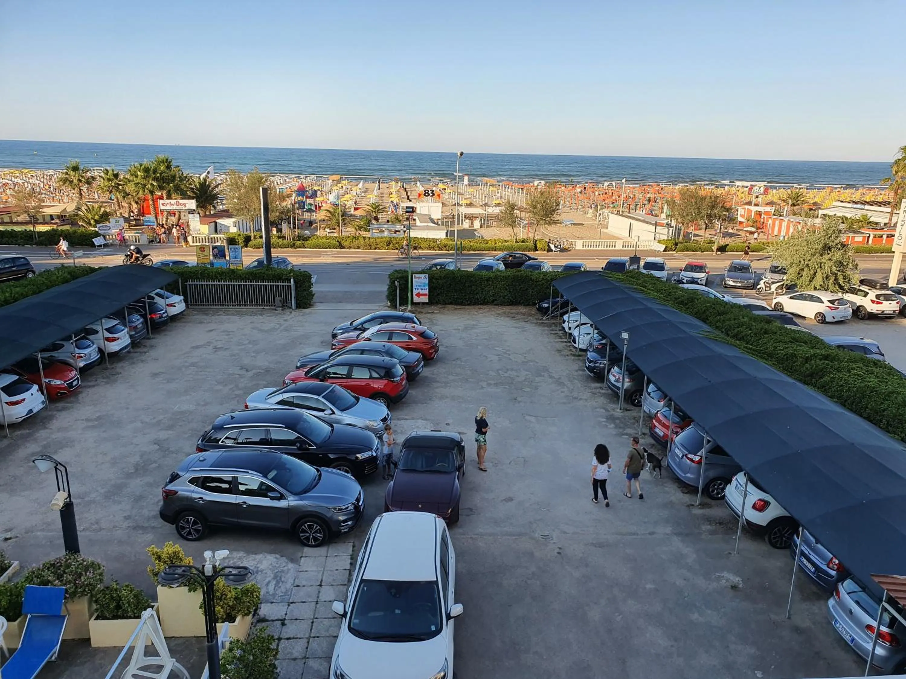 Parking in Hotel Tilmar