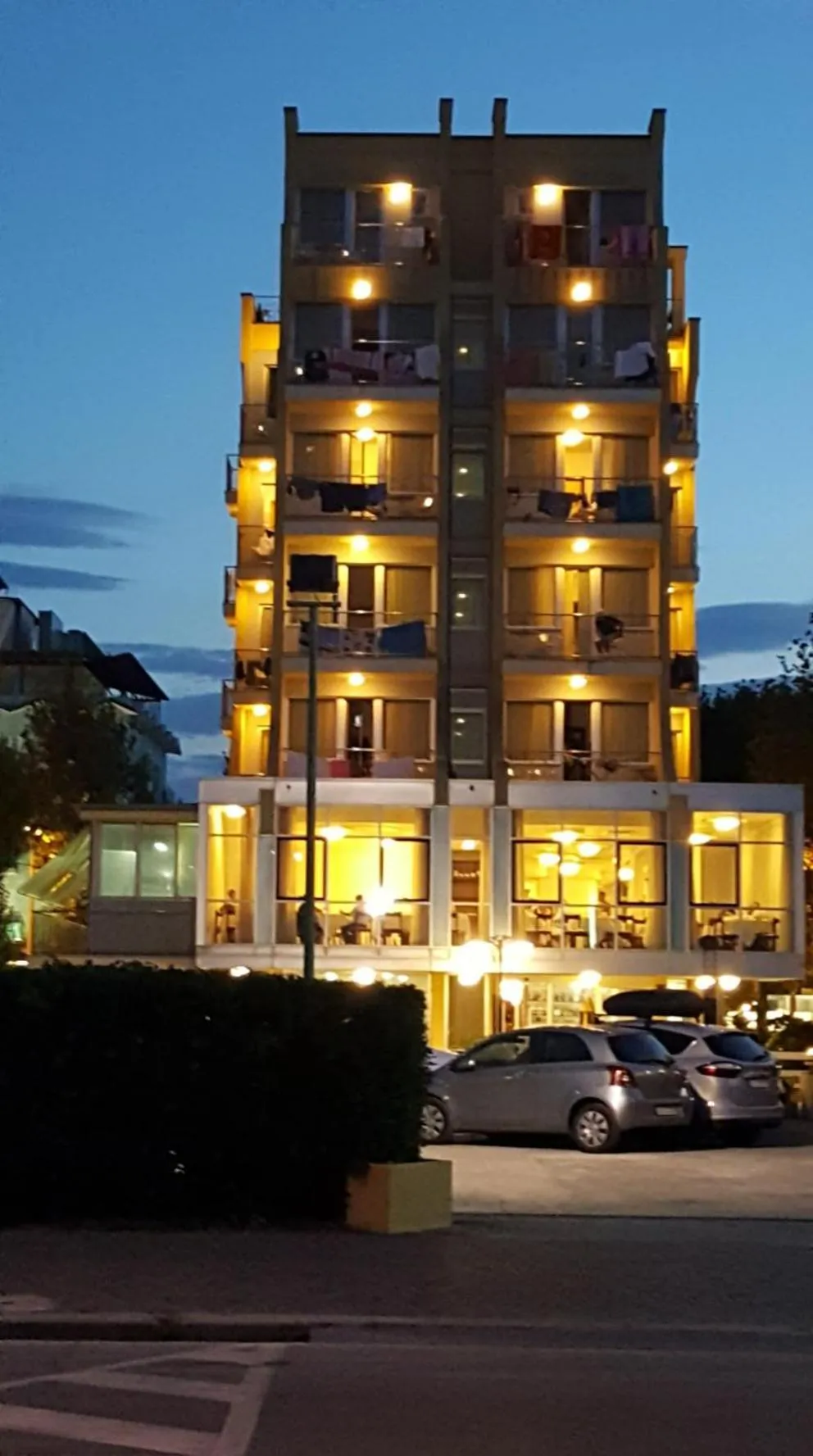 Property building in Hotel Tilmar