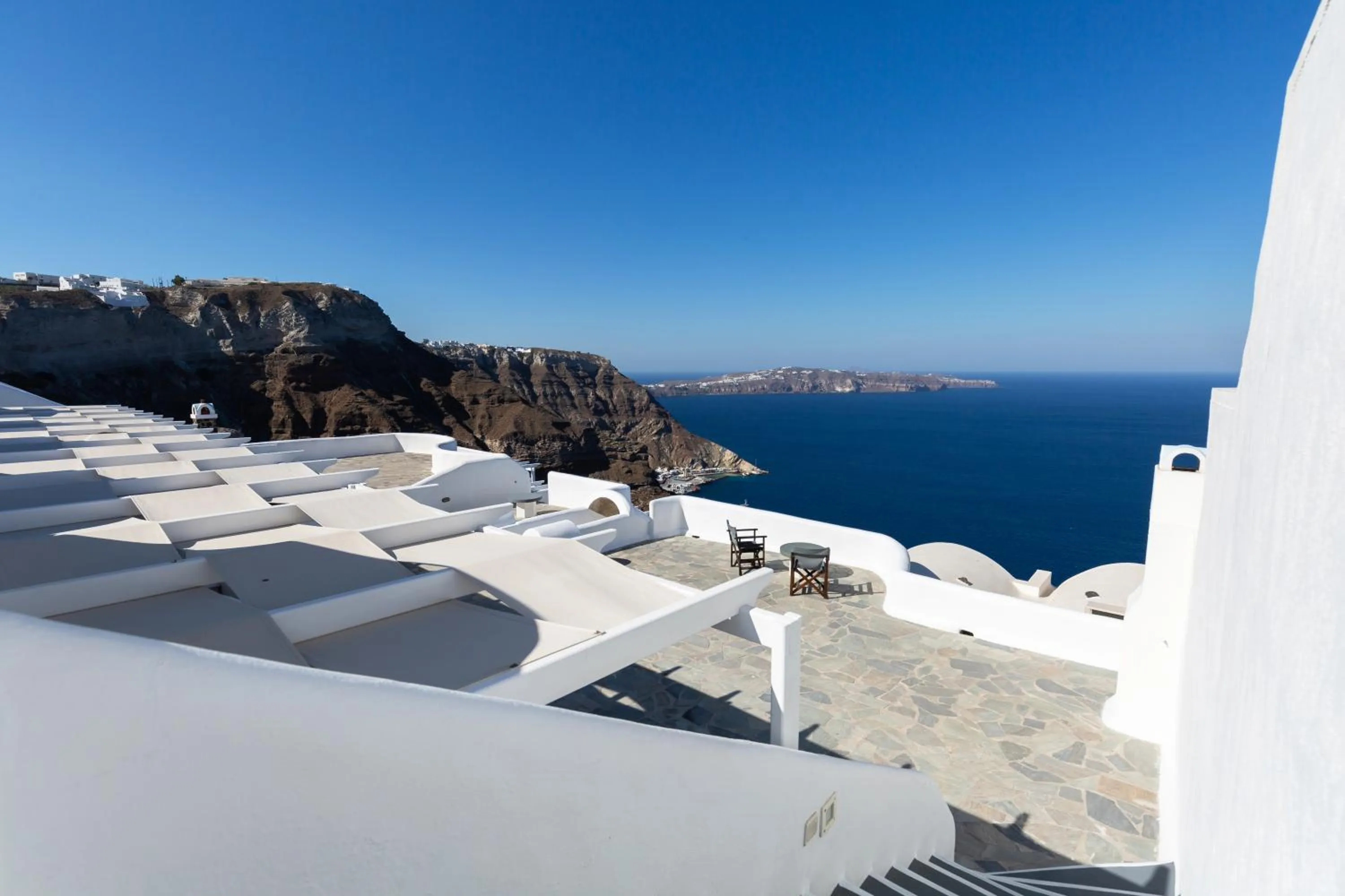 Sea view in Villa Thiranthemis