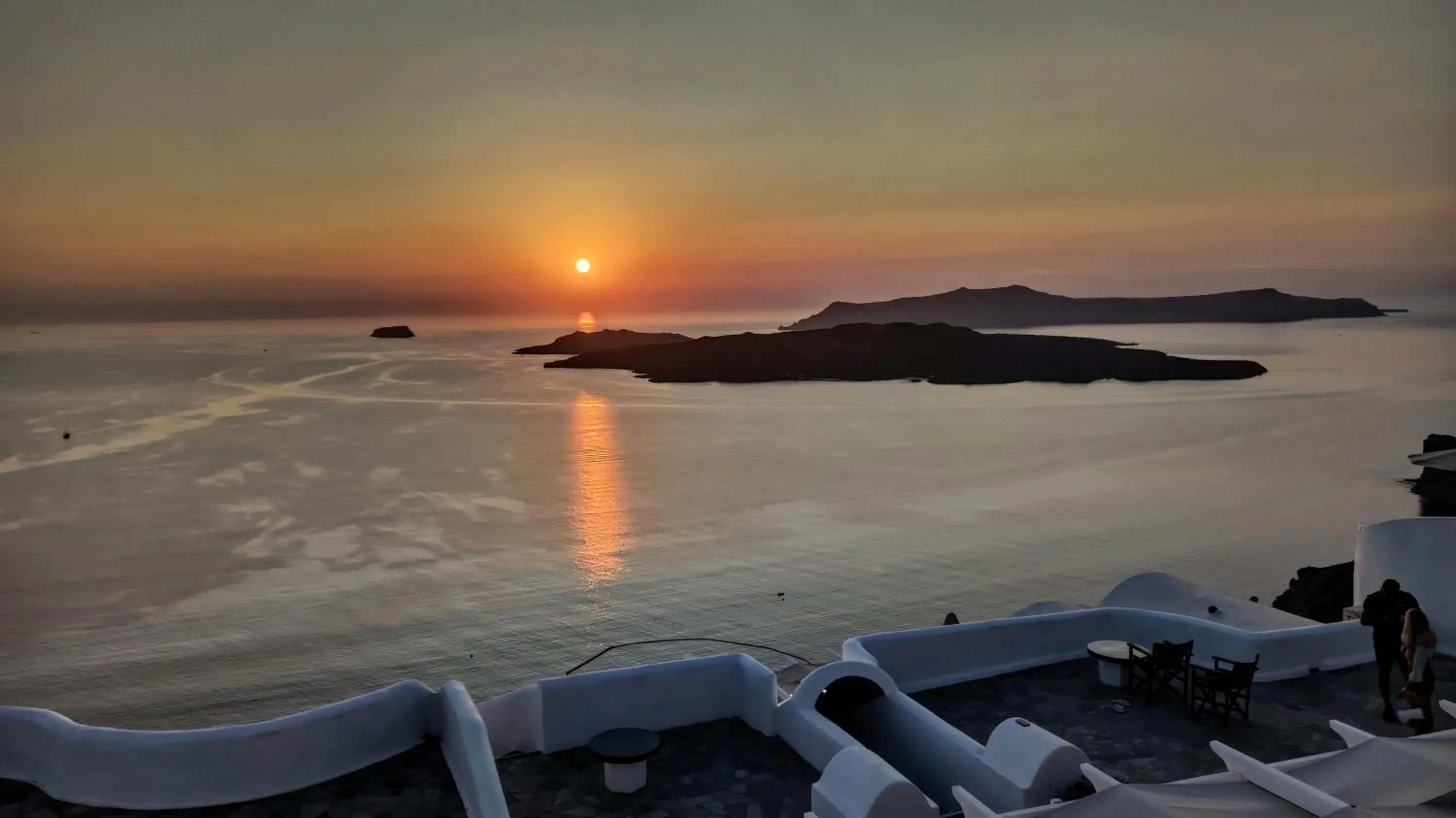 Sea view in Villa Thiranthemis