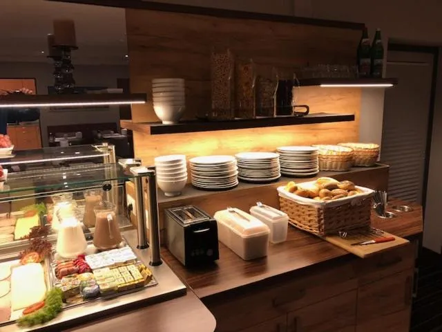 Breakfast in Hotel Süderelbe