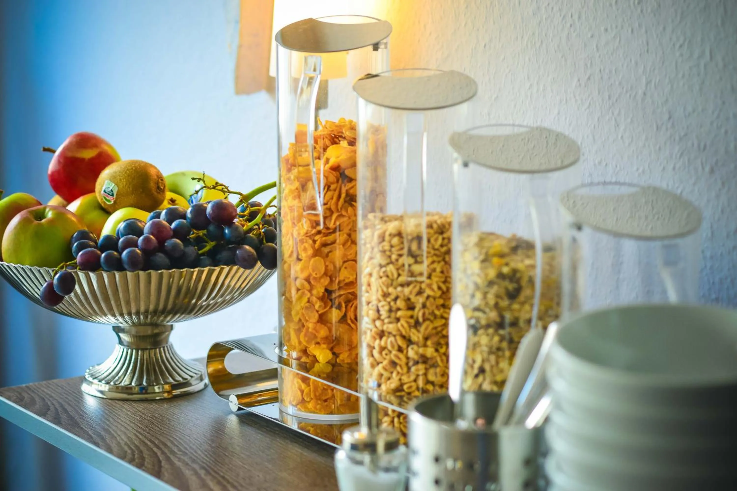 Breakfast in Hotel Süderelbe