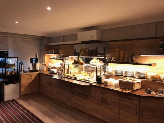 Breakfast in Hotel Süderelbe