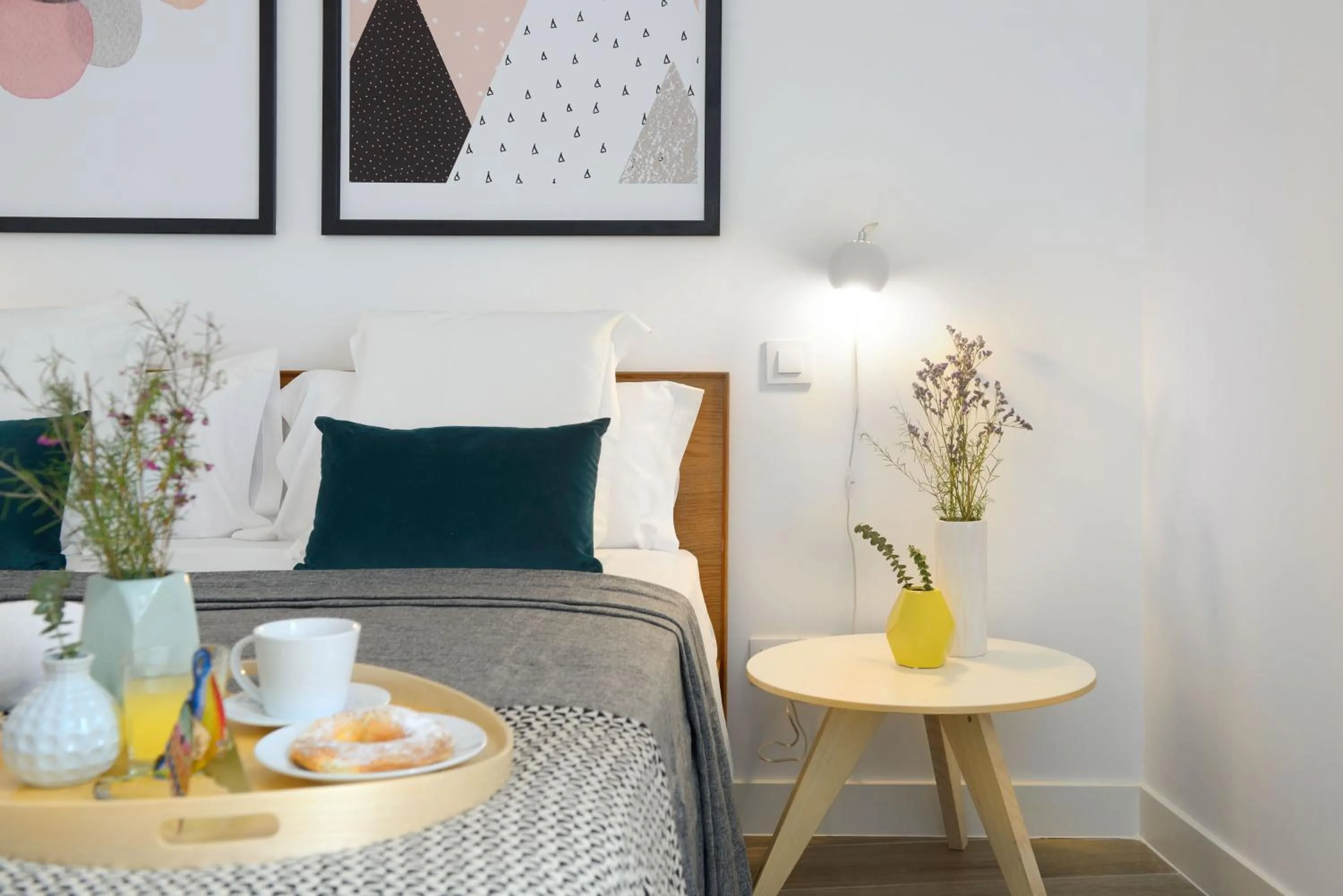 Property building in nQn Aparts & Suites Madrid