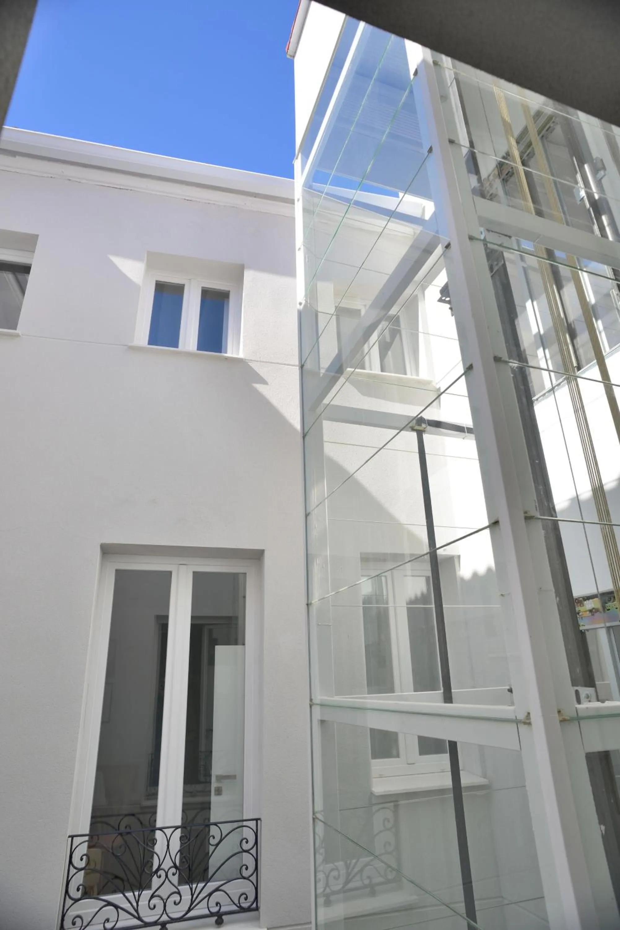 Property building in nQn Aparts & Suites Madrid