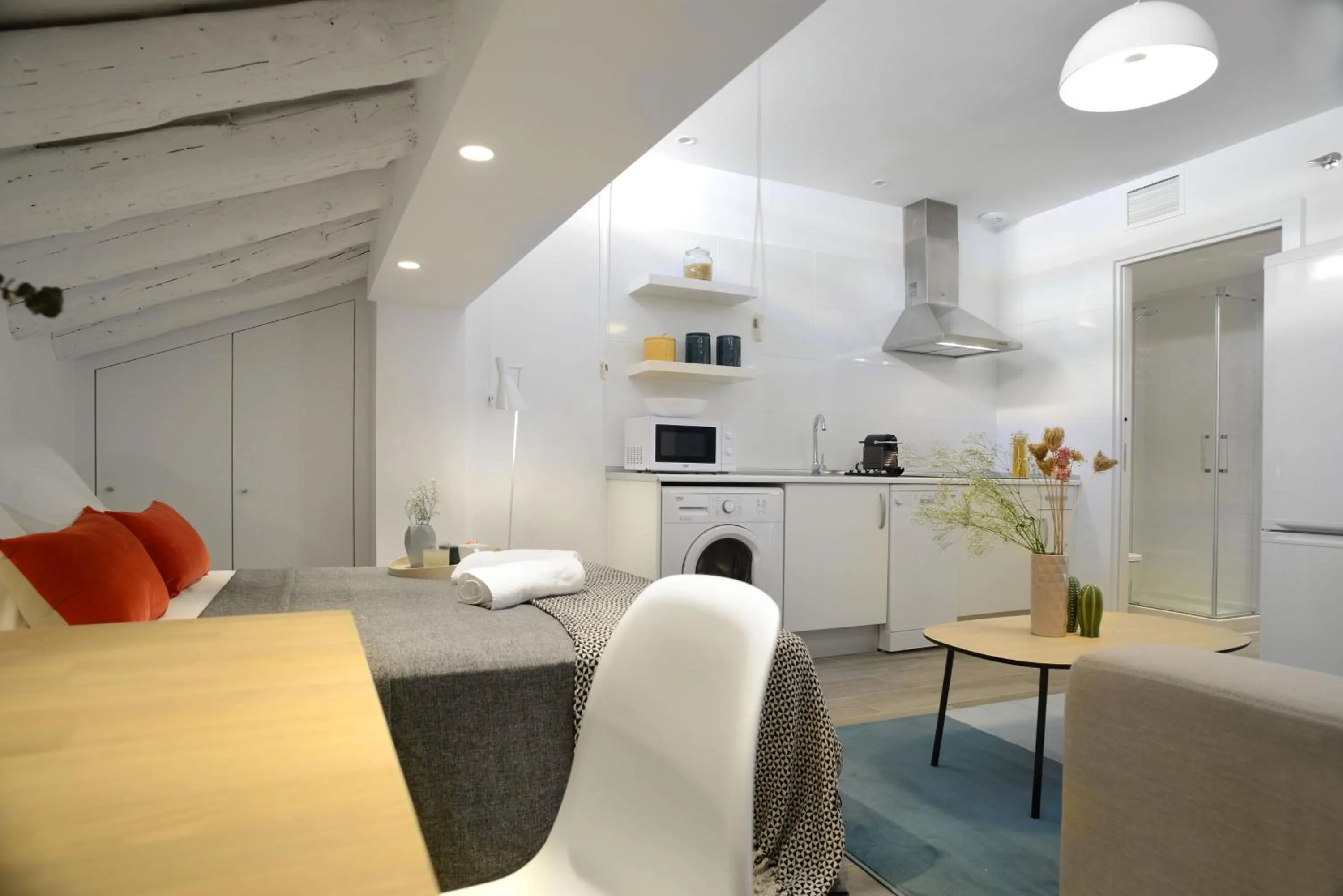 Property building in nQn Aparts & Suites Madrid