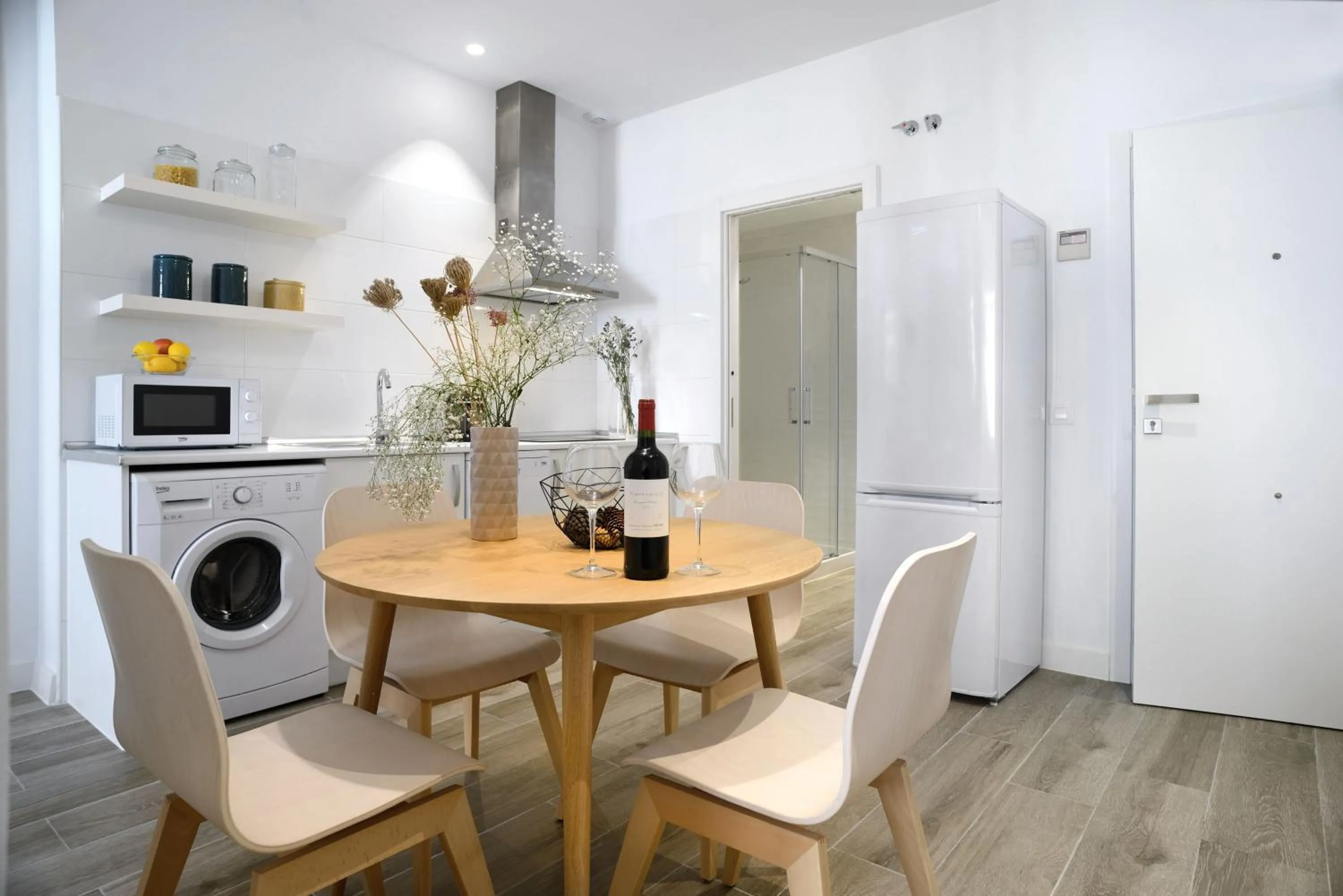 Property building in nQn Aparts & Suites Madrid