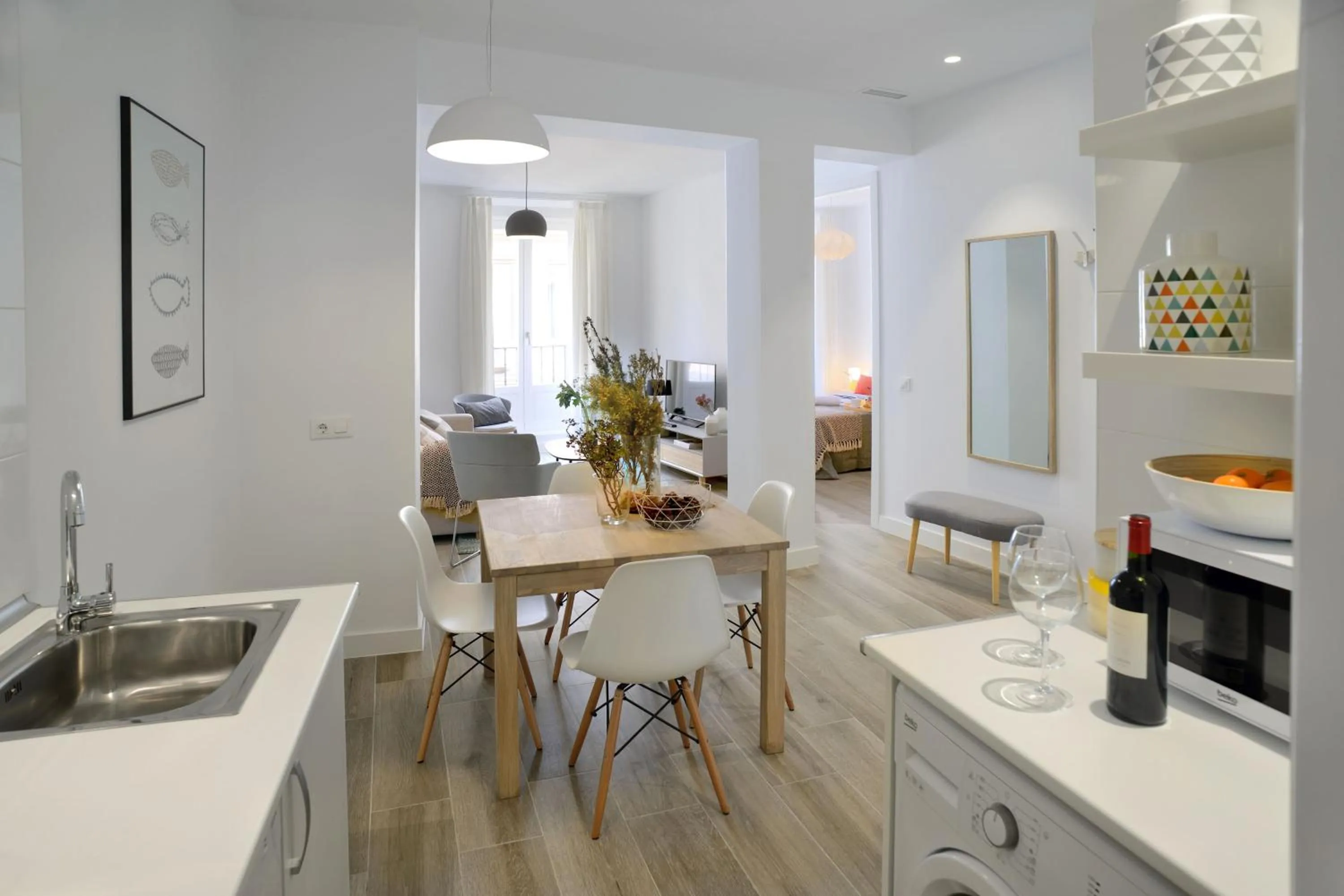 Property building in nQn Aparts & Suites Madrid