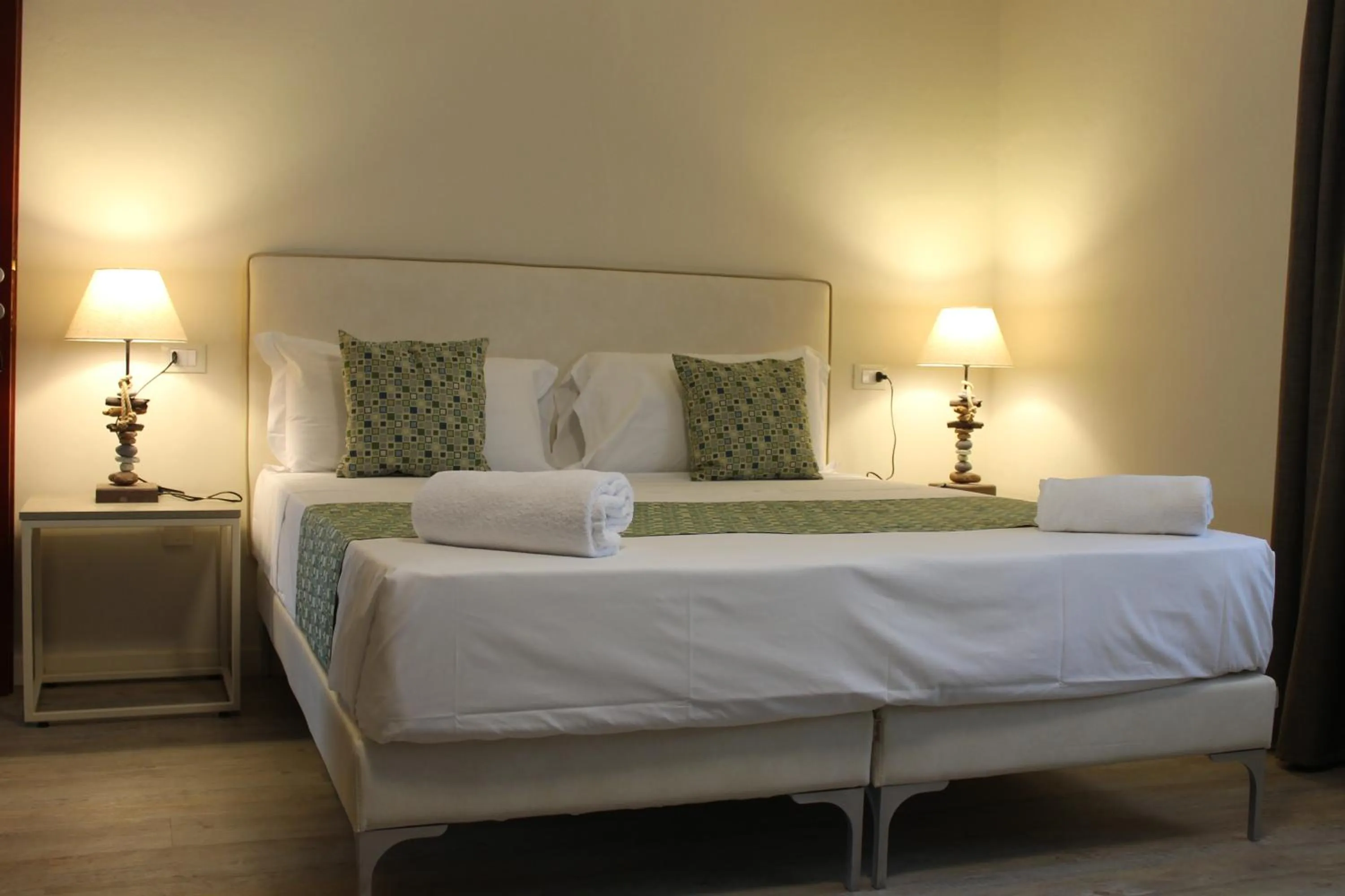 Bedroom in Lake Garda Beach Hostel