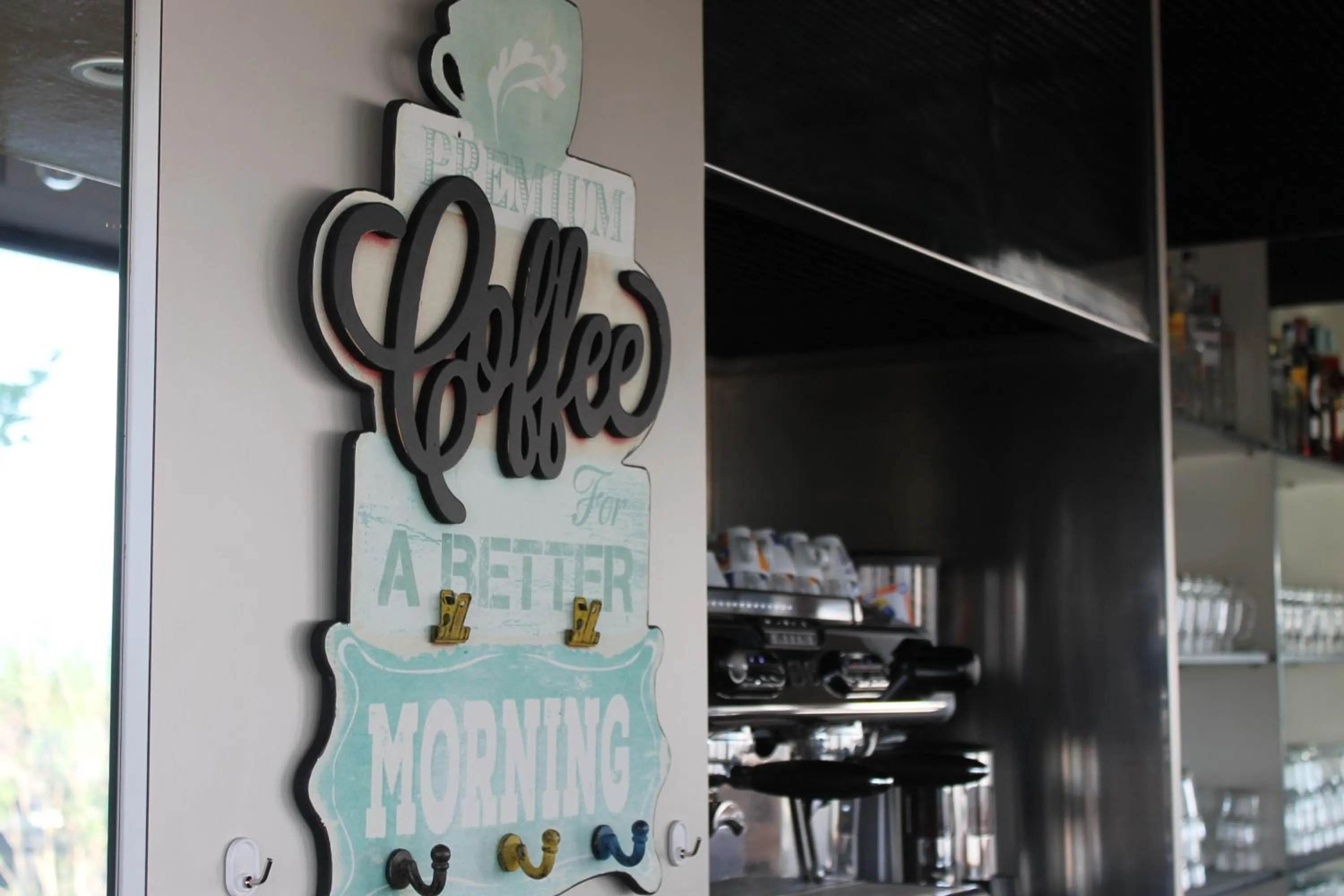 Lounge or bar in Lake Garda Beach Hostel