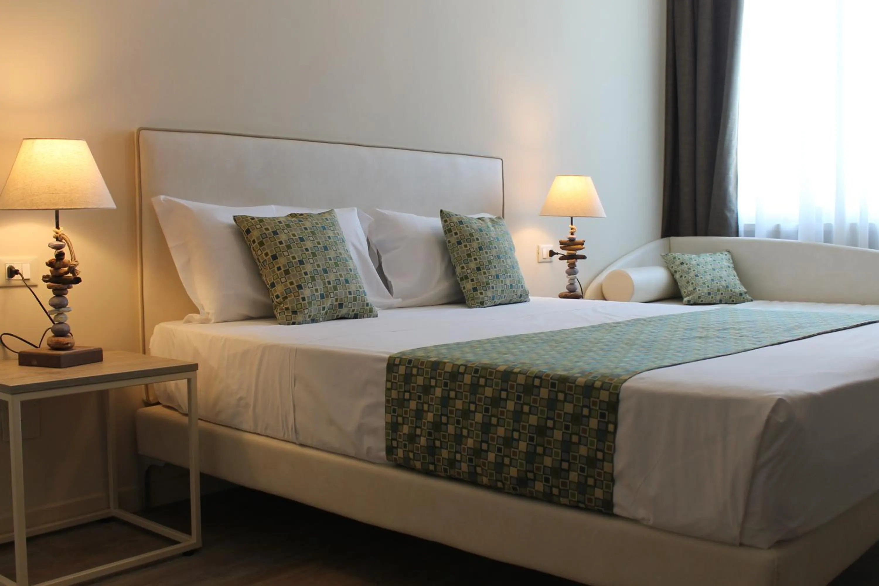 Bedroom in Lake Garda Beach Hostel