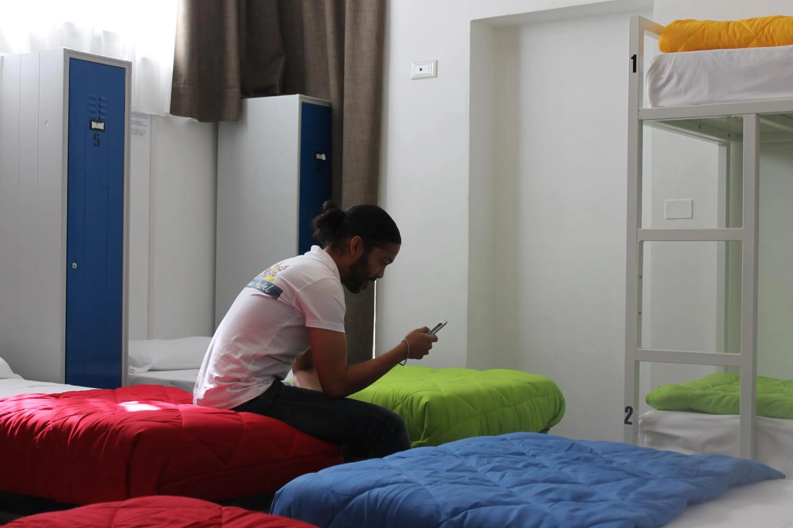 Photo of the whole room in Lake Garda Beach Hostel