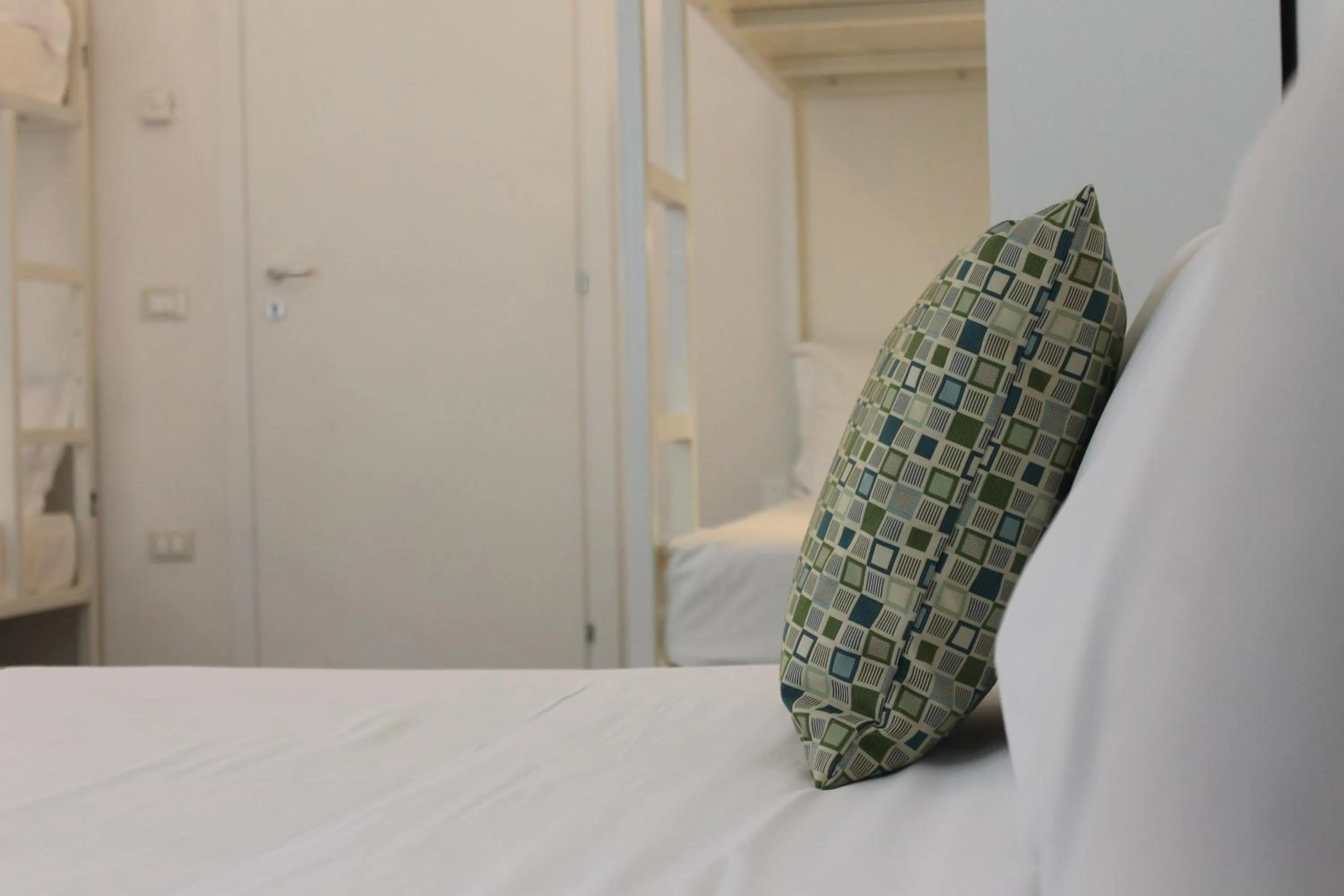 Decorative detail in Lake Garda Beach Hostel