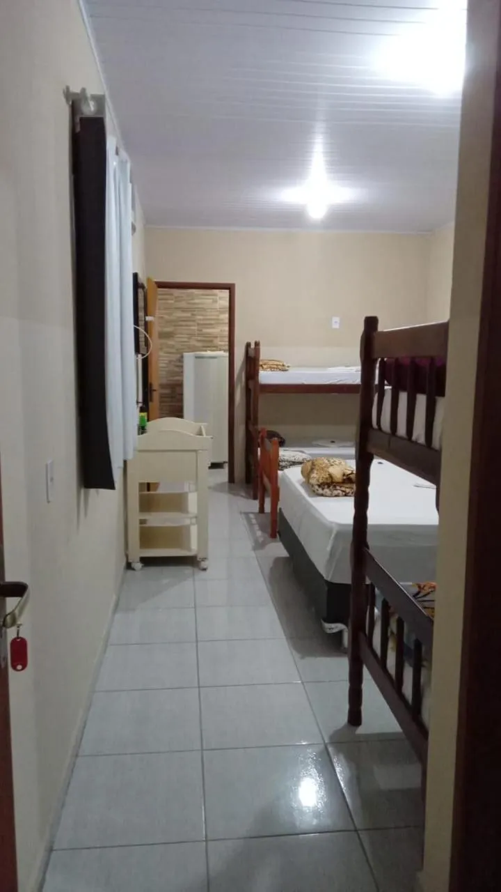 Property building, Bed in Pousada Village Rio Centro