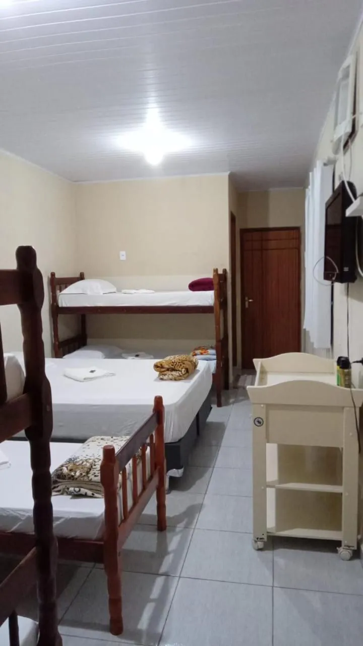 Property building, Bed in Pousada Village Rio Centro