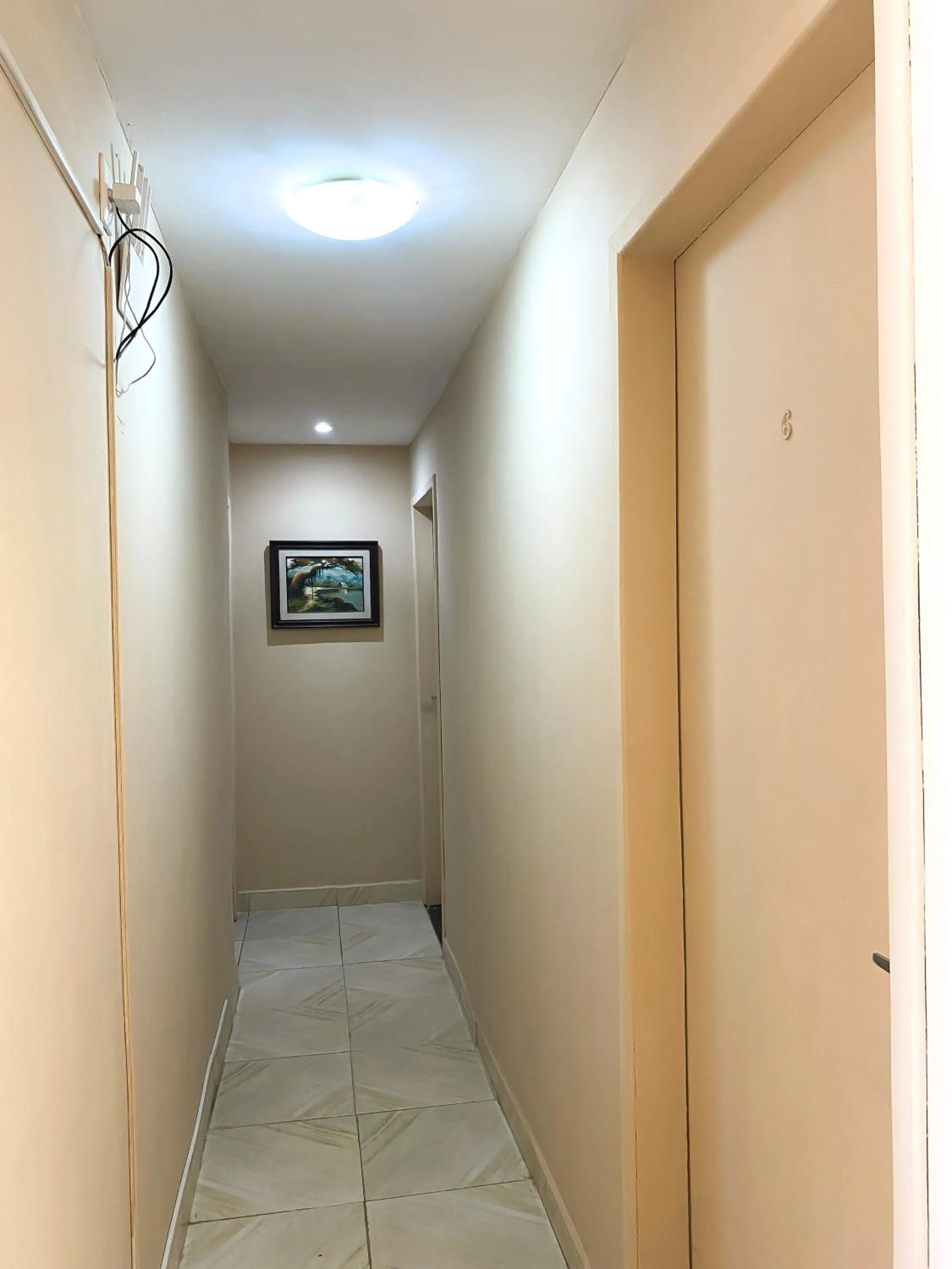 Lobby or reception in Pousada Village Rio Centro