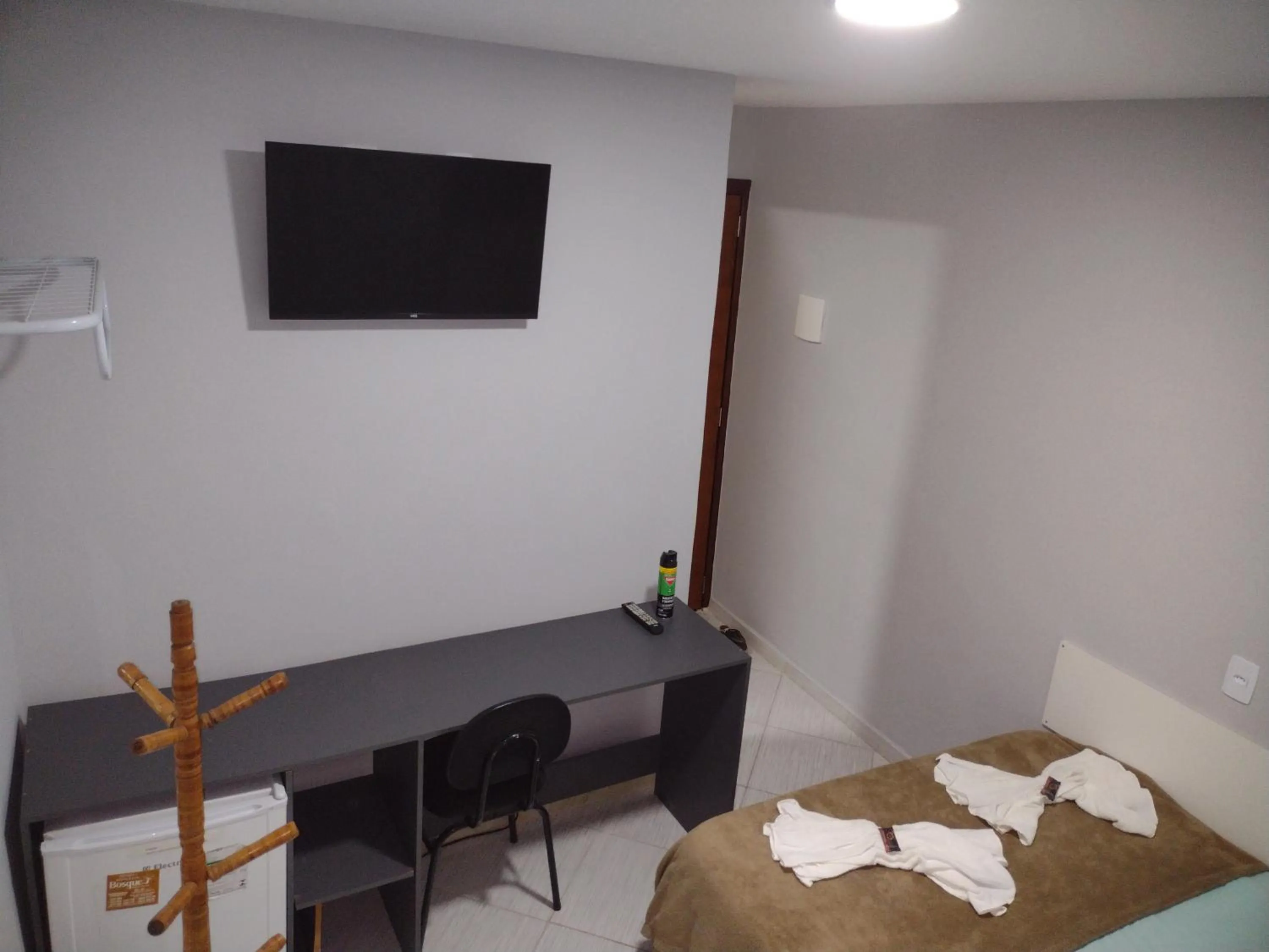 TV and multimedia in Pousada Village Rio Centro