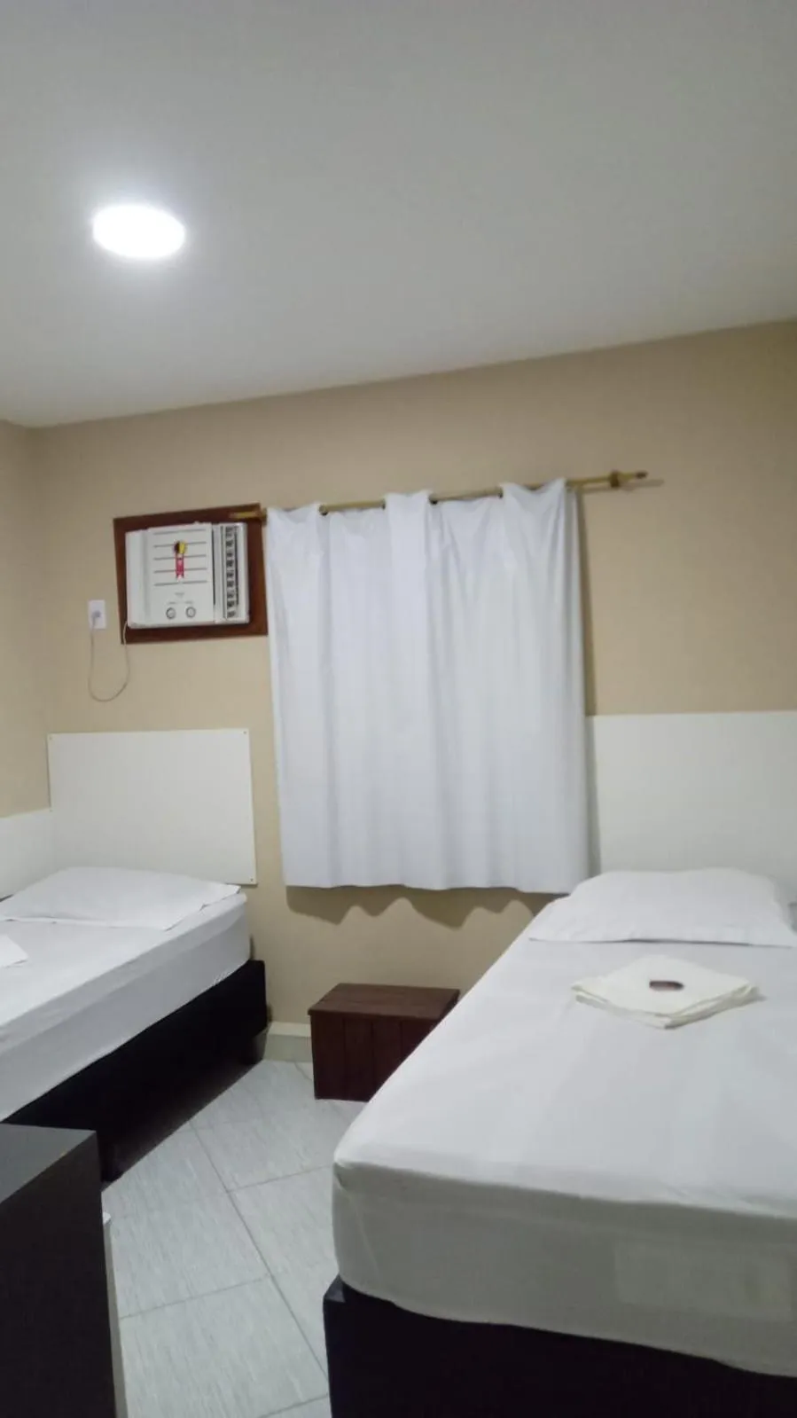 Property building, Bed in Pousada Village Rio Centro