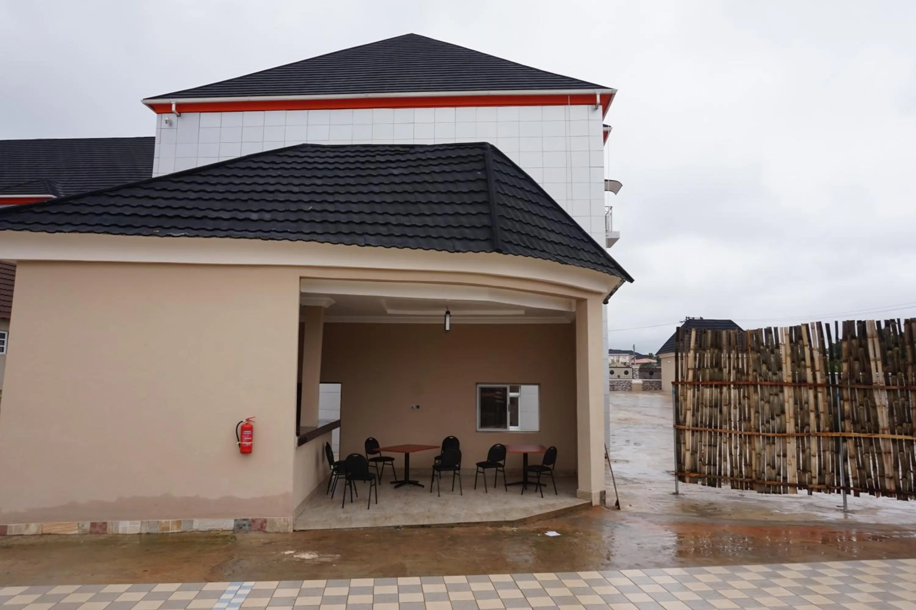 Lounge or bar in Aenon Suites Oshogbo