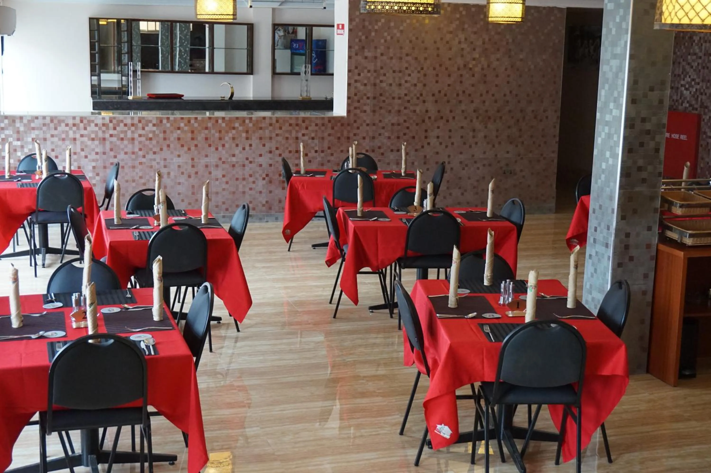 Restaurant/places to eat in Aenon Suites Oshogbo
