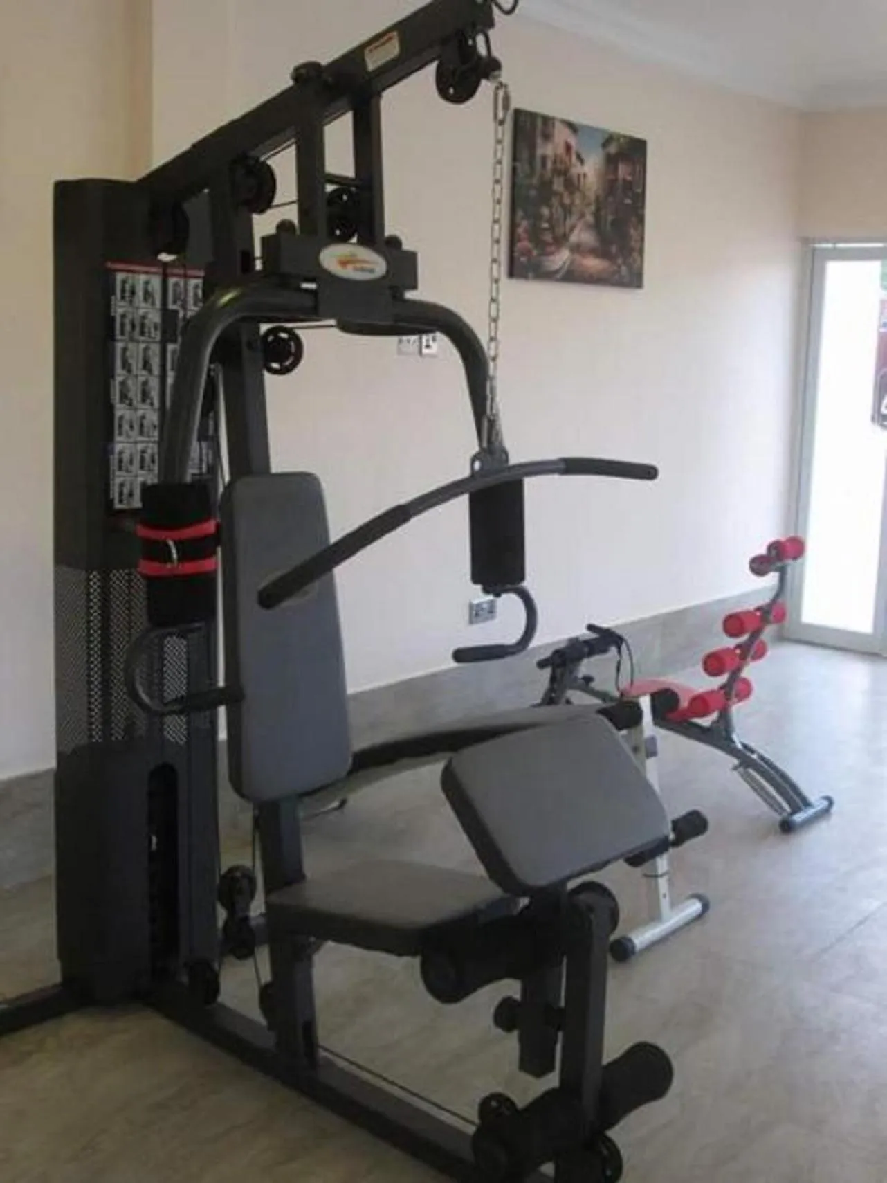 Fitness centre/facilities in Aenon Suites Oshogbo
