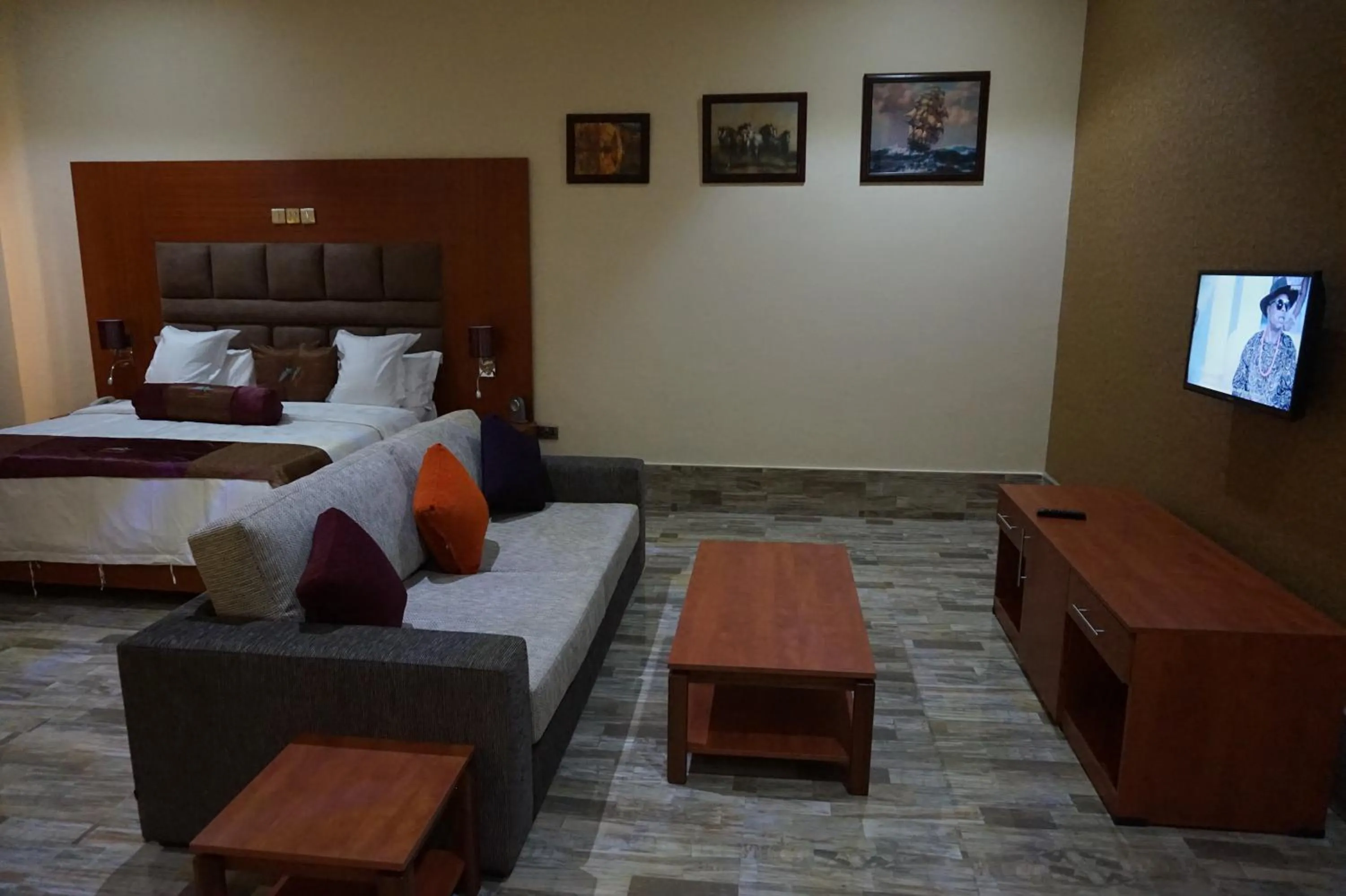 Bed in Aenon Suites Oshogbo
