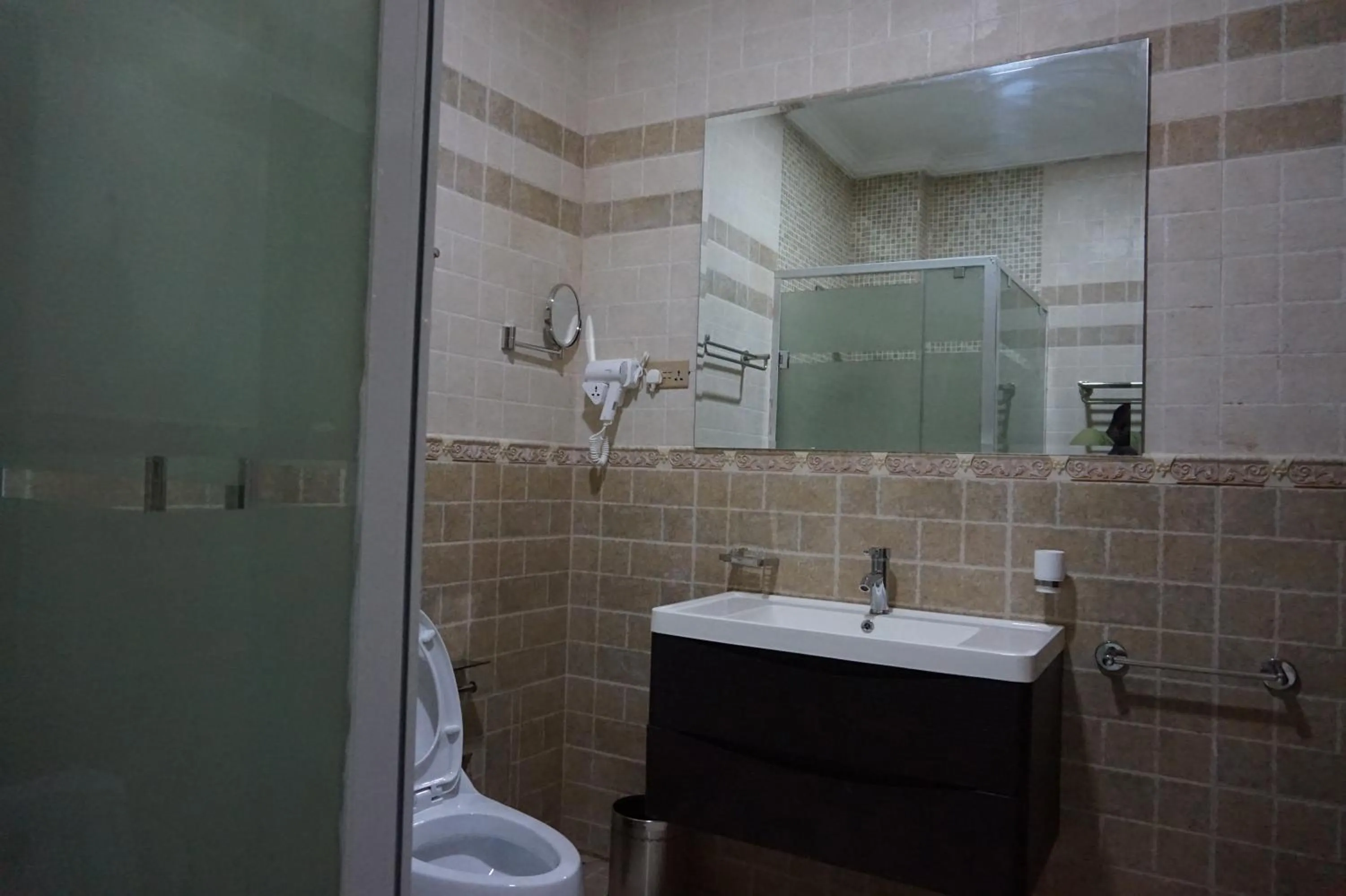 Toilet in Aenon Suites Oshogbo