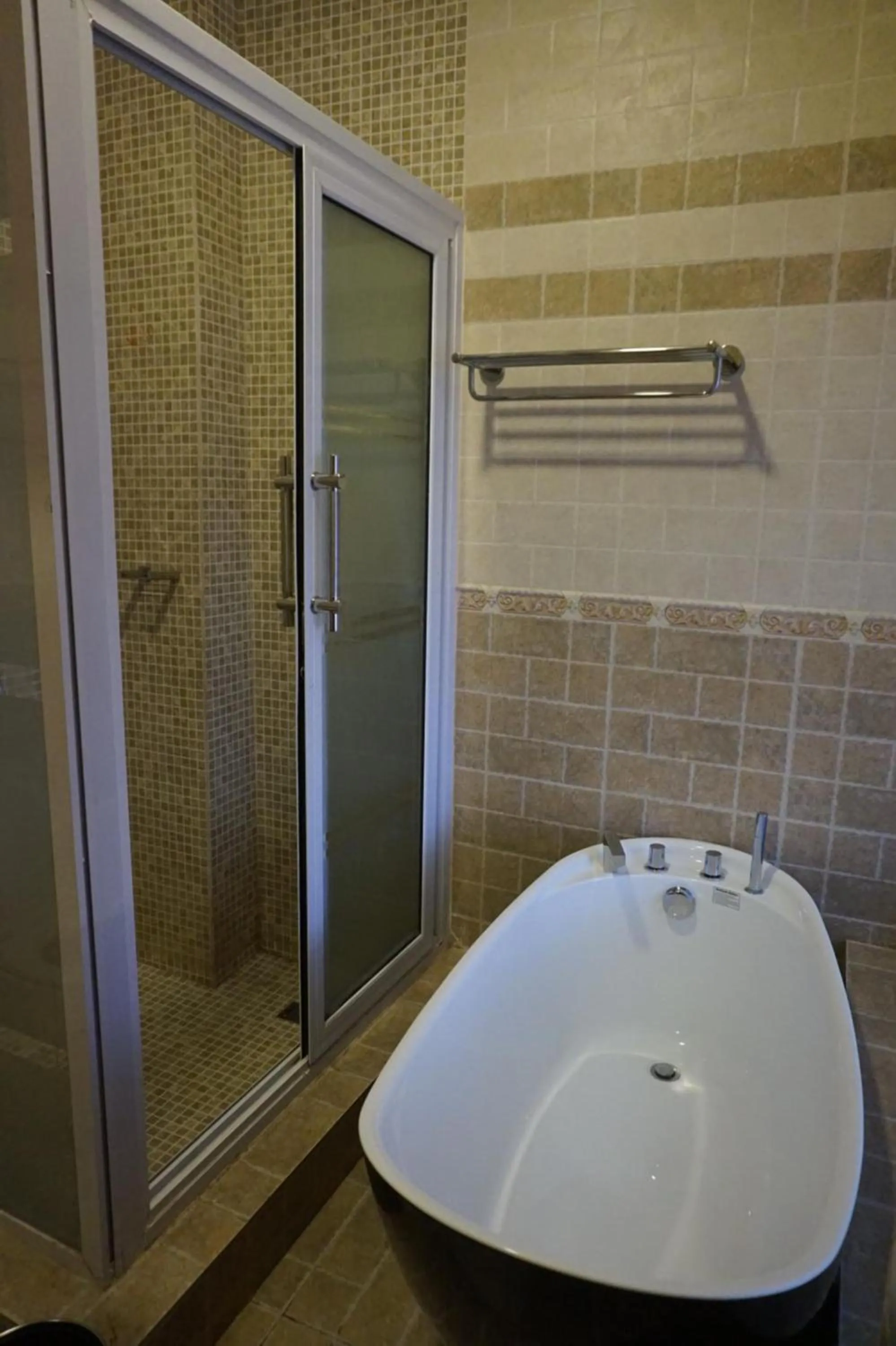 Bathroom in Aenon Suites Oshogbo