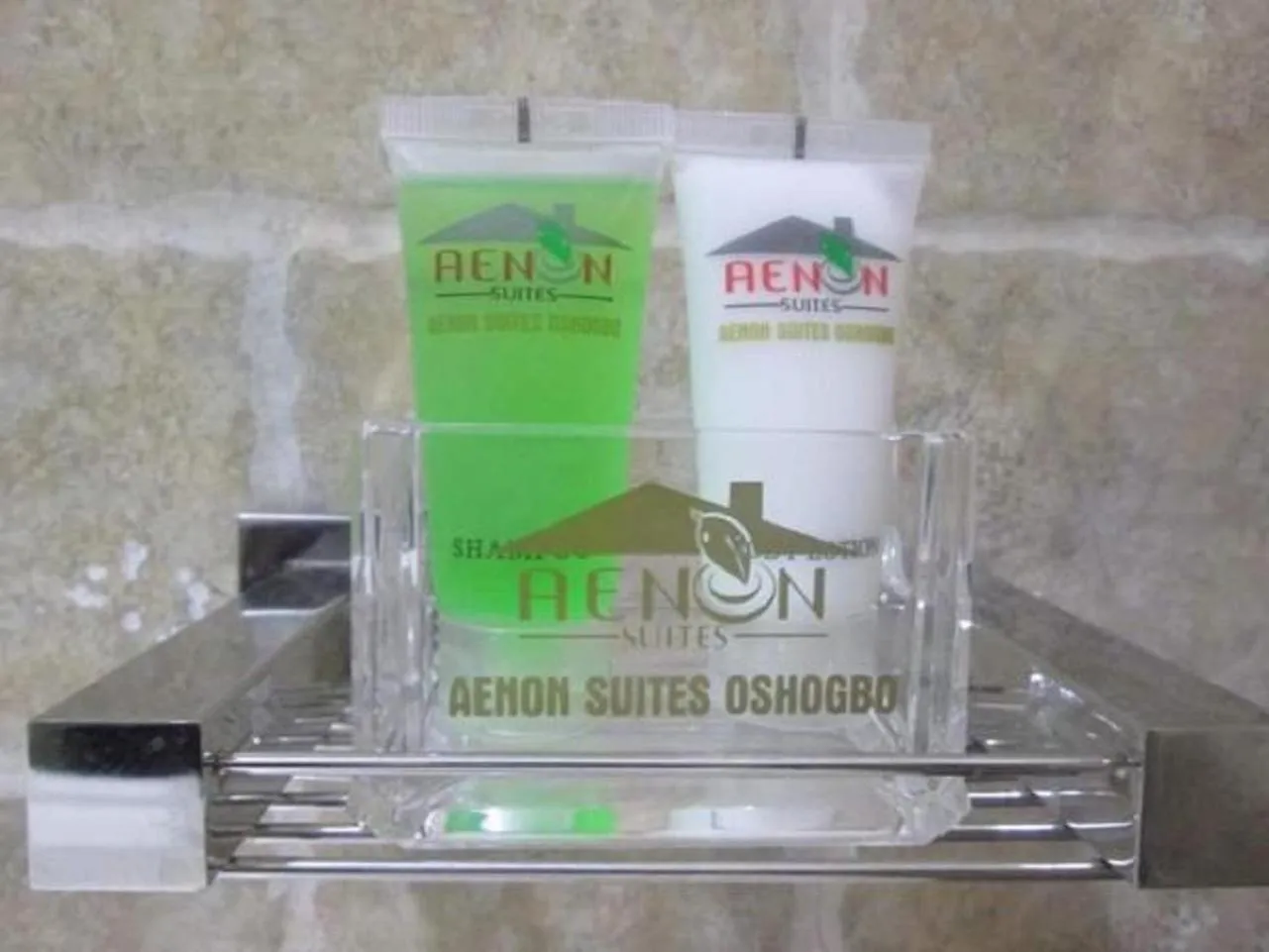 Bathroom in Aenon Suites Oshogbo