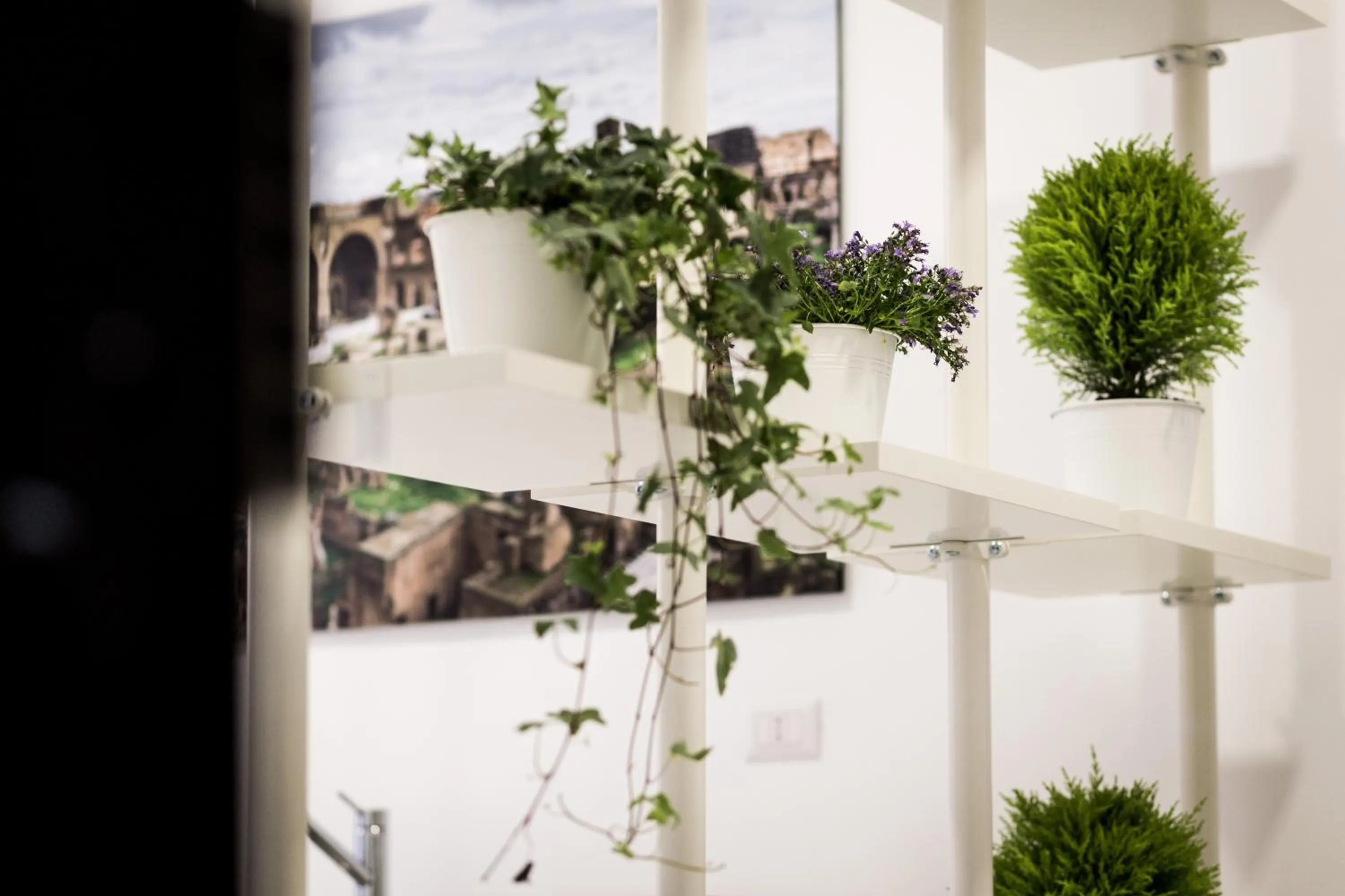 Lobby or reception in Vinci House