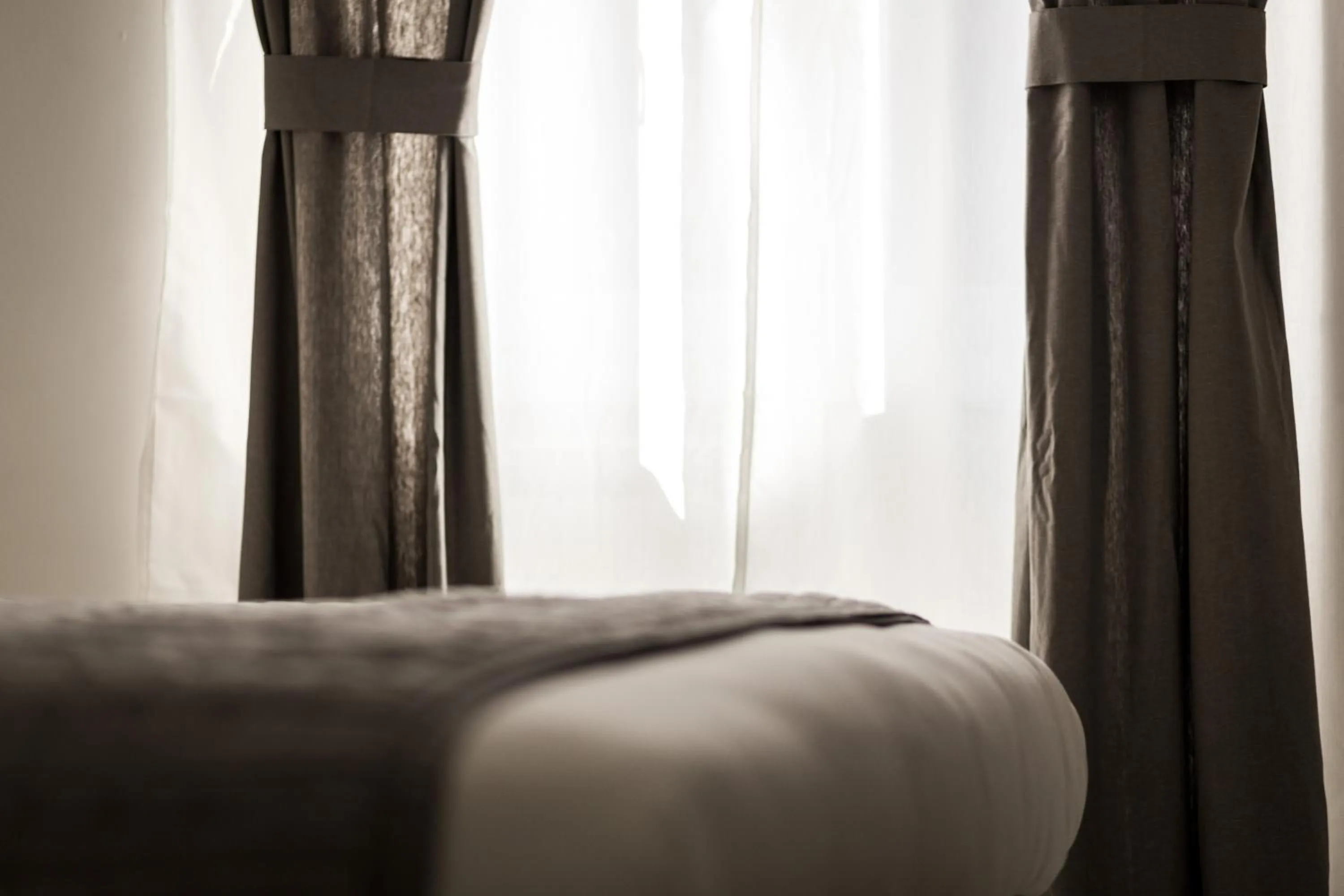 Decorative detail, Bed in Vinci House