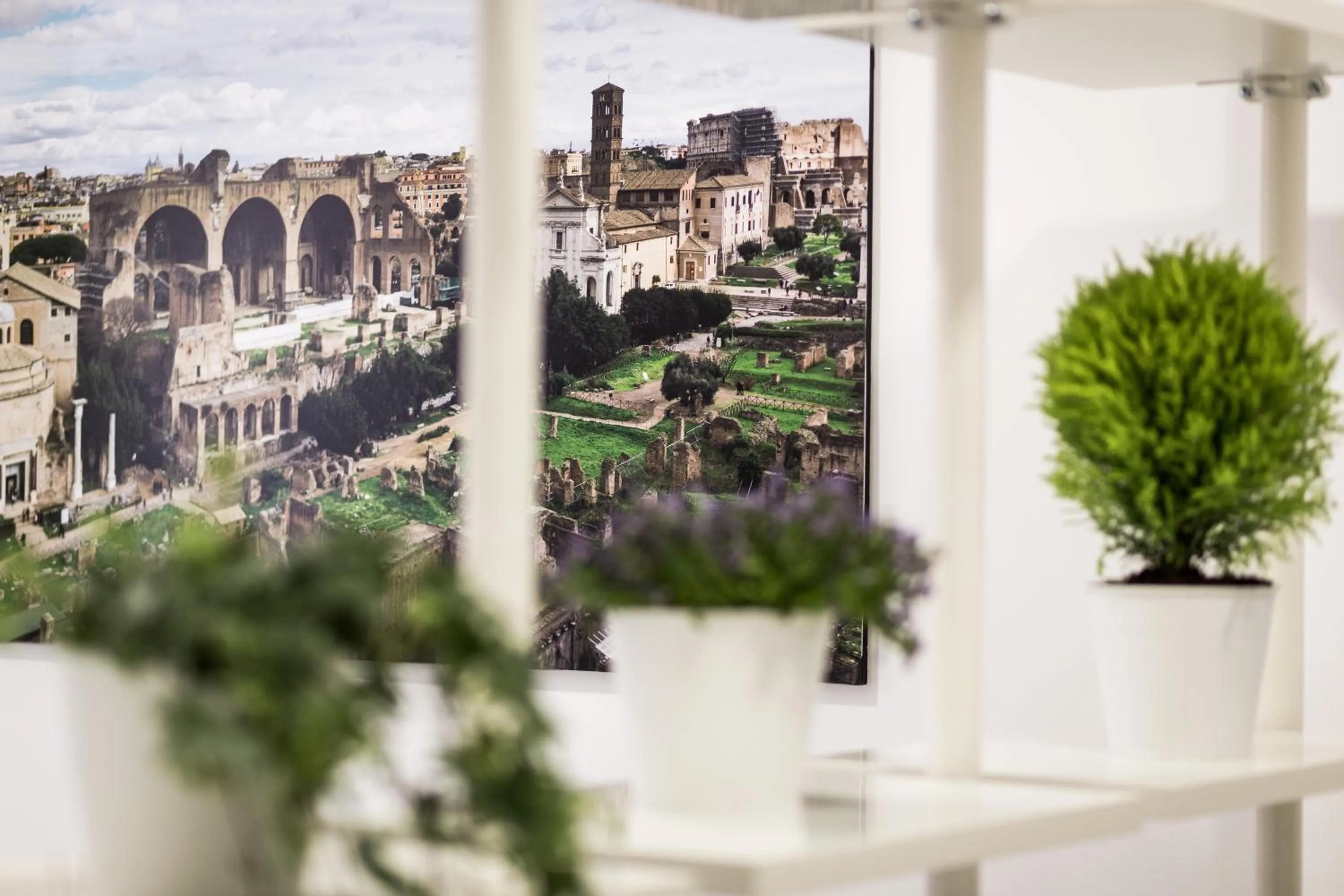 Lobby or reception in Vinci House