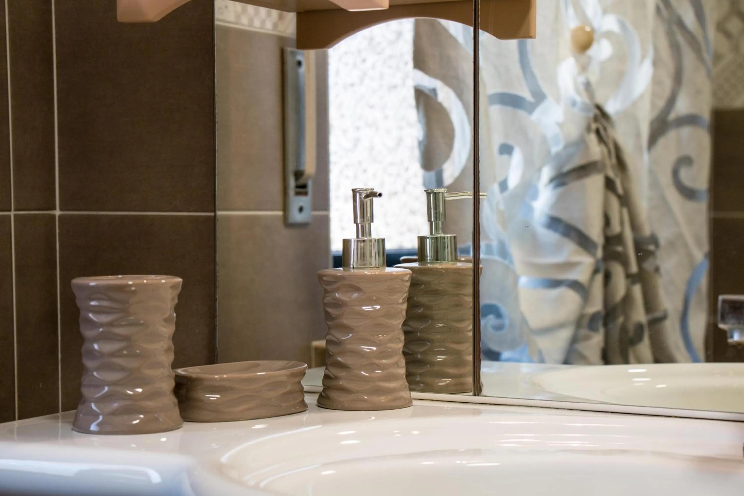 Bathroom in Villa Boninsegna - Wine Enoteca Verdi -