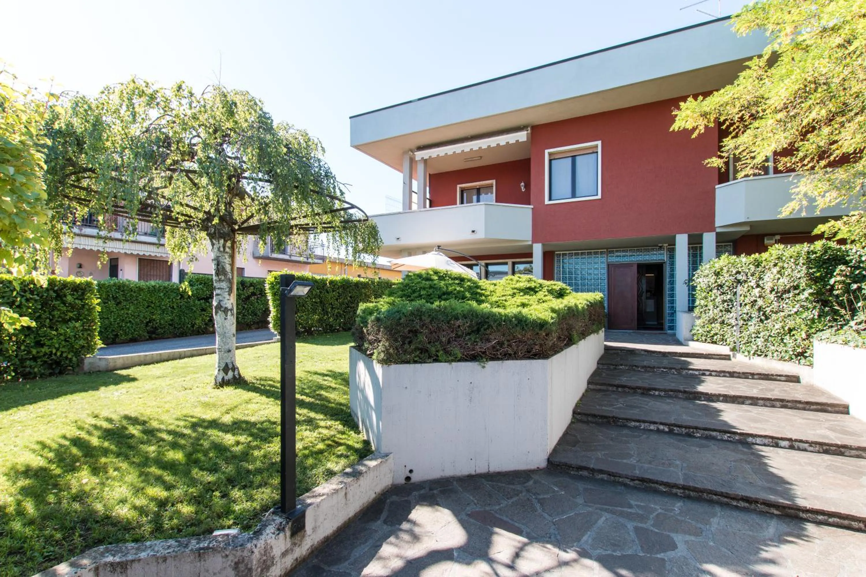 Property building in Villa Boninsegna - Wine Enoteca Verdi -