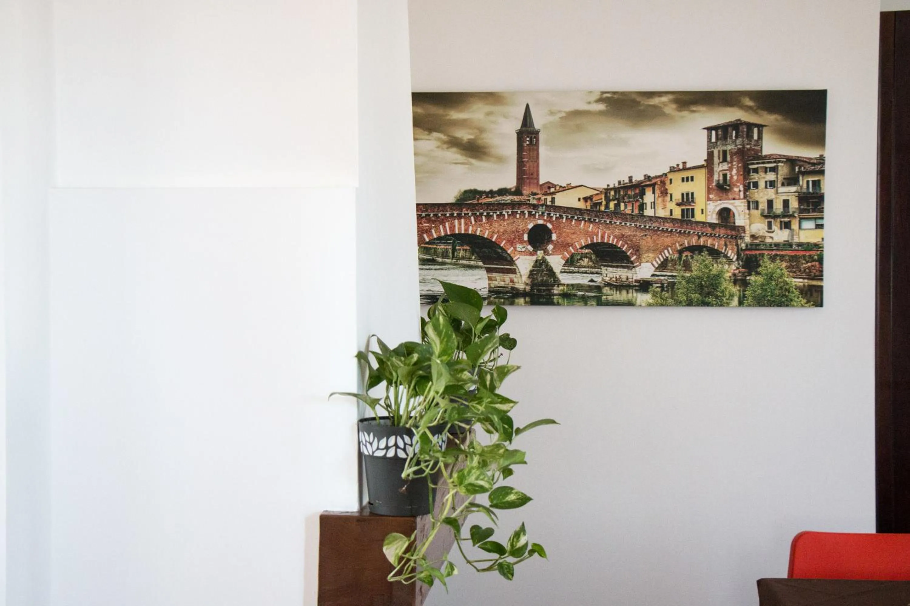 Area and facilities in Villa Boninsegna - Wine Enoteca Verdi -