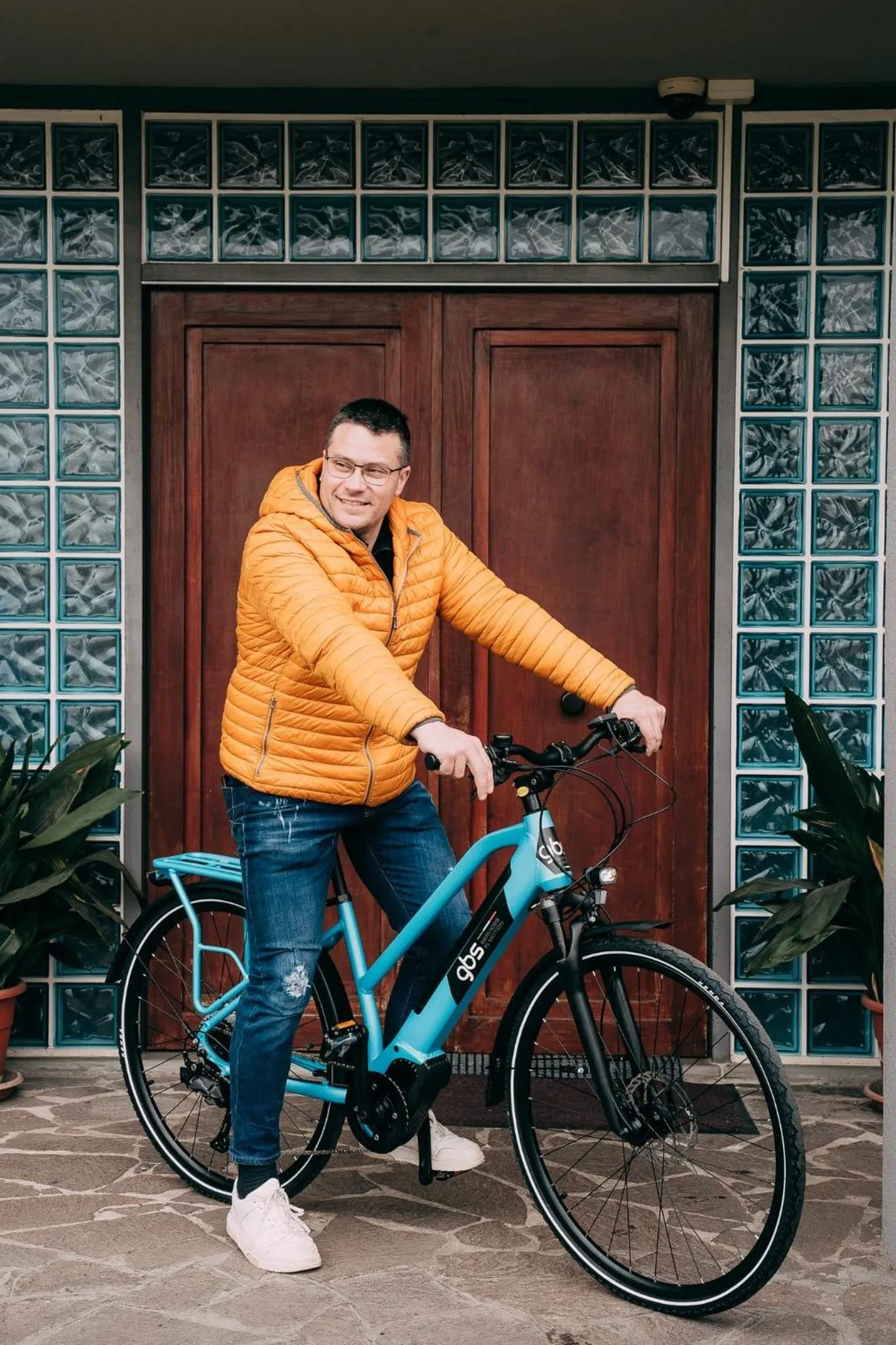 Cycling in Villa Boninsegna - Wine Enoteca Verdi -