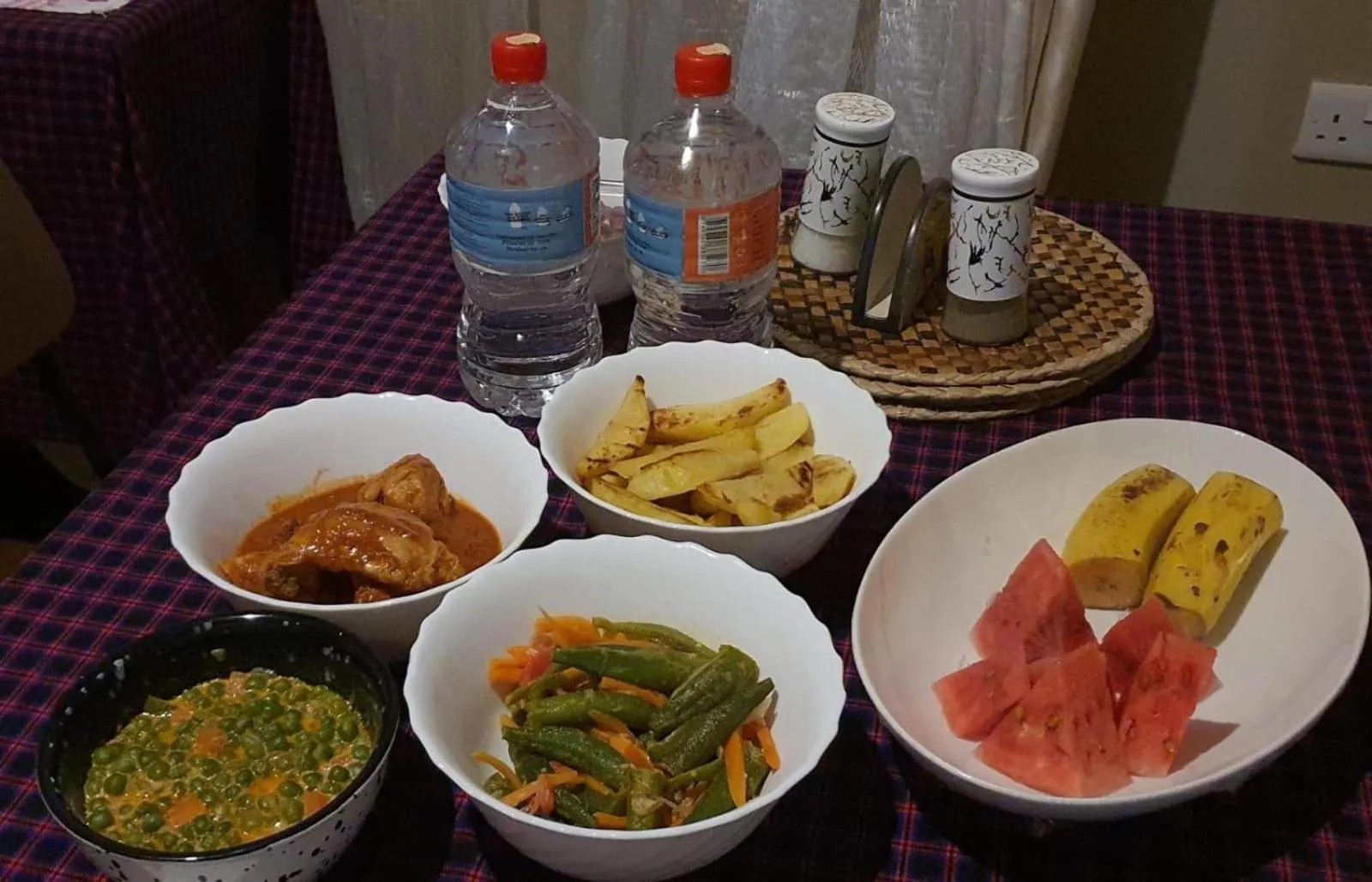 Food and drinks in Endasawa Tree Lodge